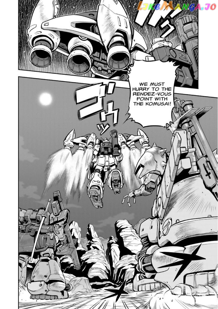 Kidou Senshi Gundam 0083 Rebellion chapter 9 - page 42