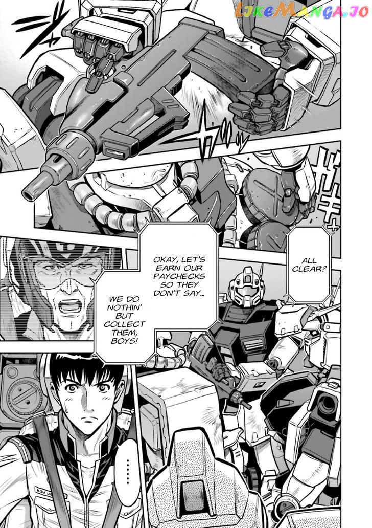 Kidou Senshi Gundam 0083 Rebellion chapter 9 - page 43