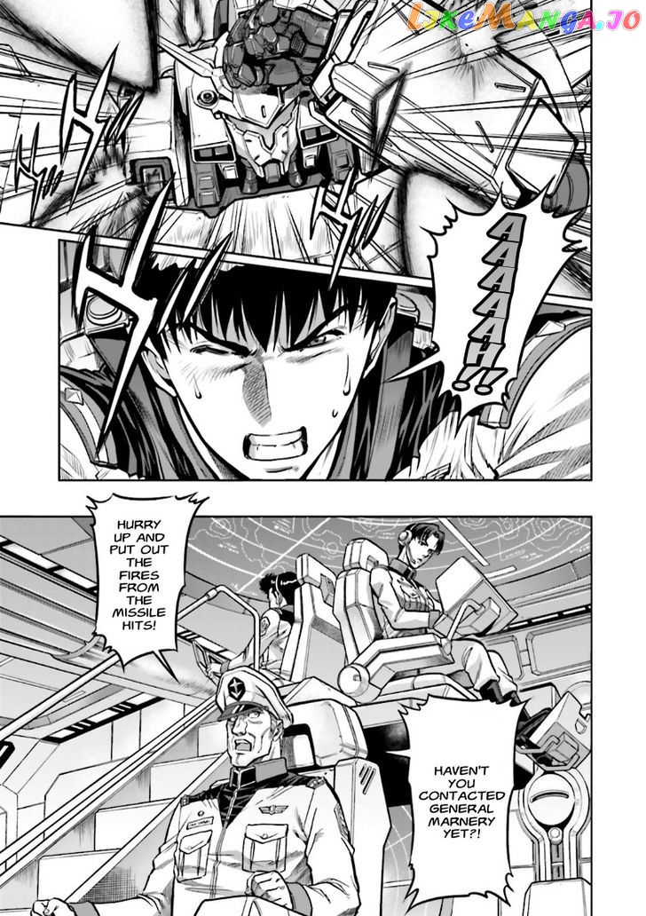 Kidou Senshi Gundam 0083 Rebellion chapter 9 - page 5