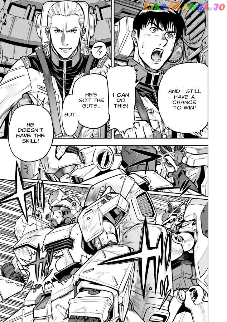 Kidou Senshi Gundam 0083 Rebellion chapter 9 - page 7