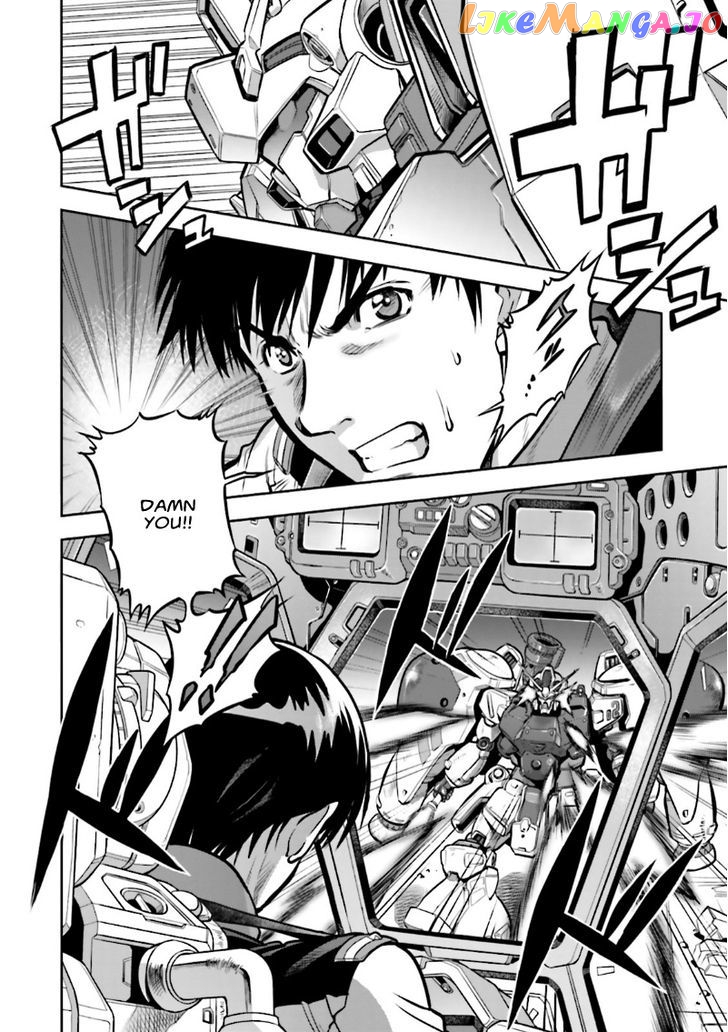 Kidou Senshi Gundam 0083 Rebellion chapter 9 - page 8