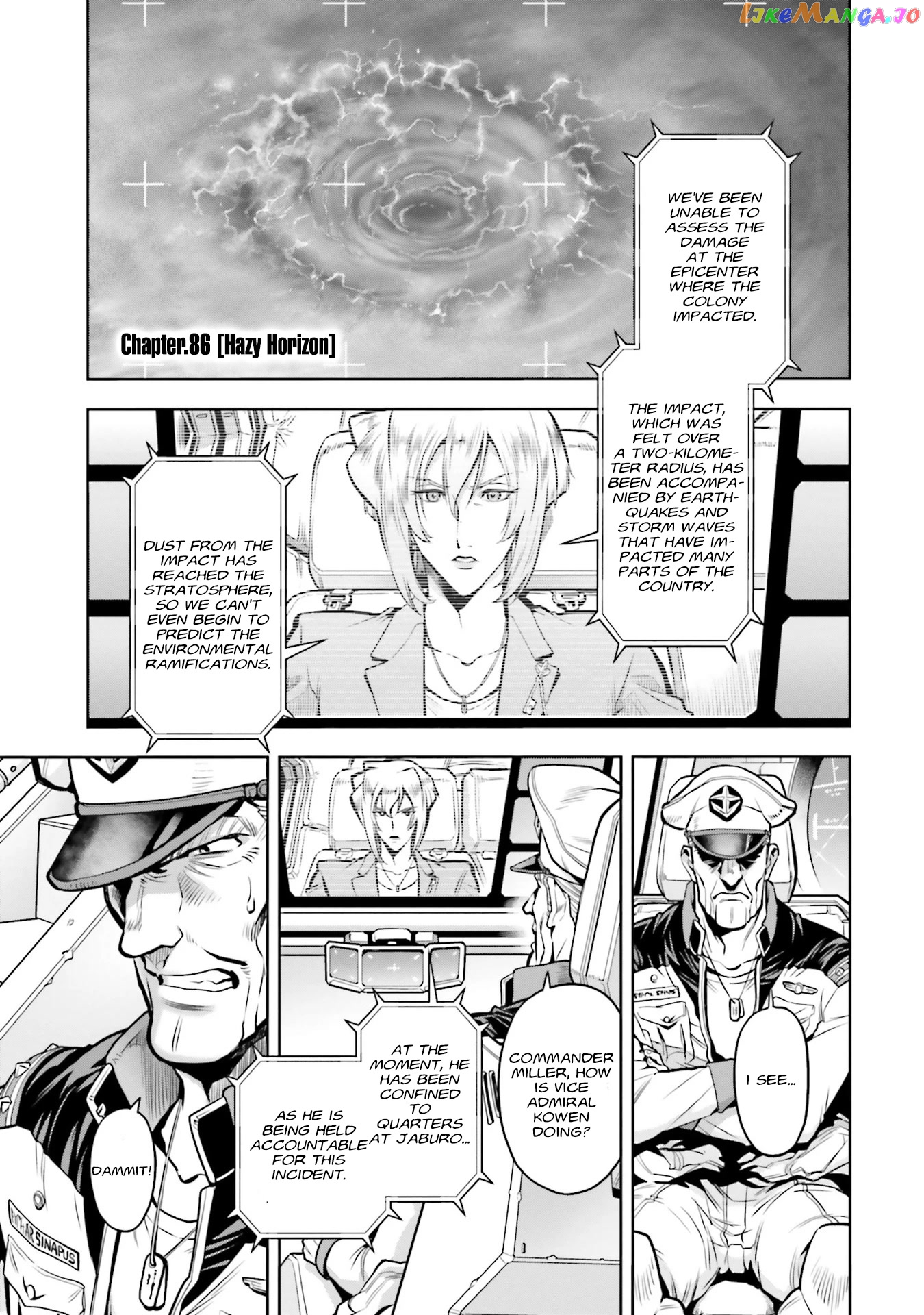 Kidou Senshi Gundam 0083 Rebellion chapter 86 - page 1