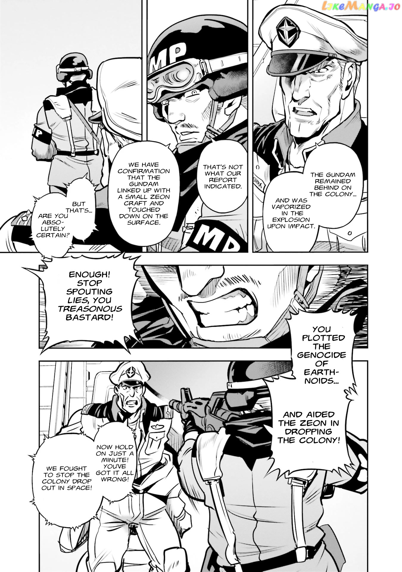 Kidou Senshi Gundam 0083 Rebellion chapter 86 - page 10