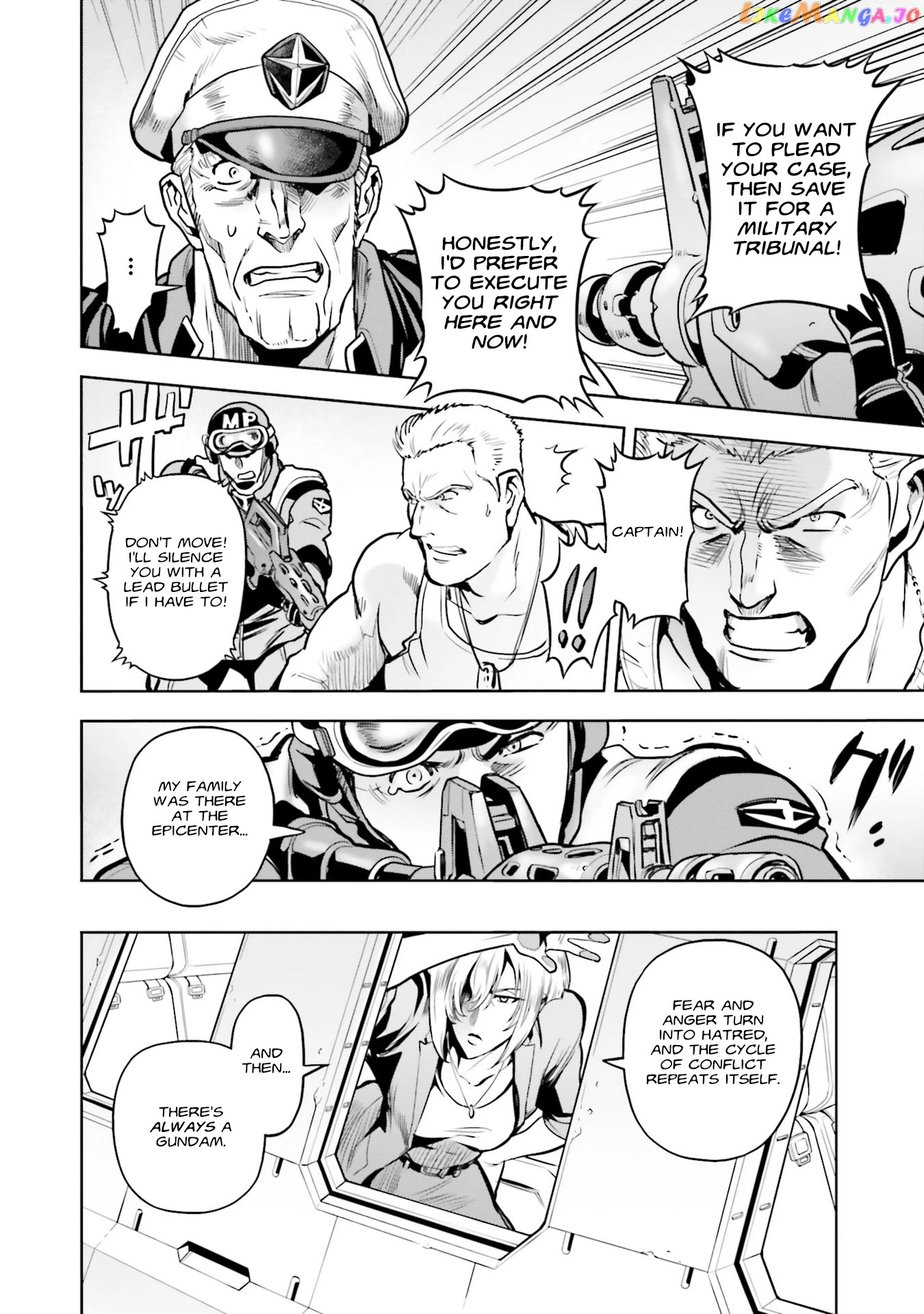 Kidou Senshi Gundam 0083 Rebellion chapter 86 - page 11