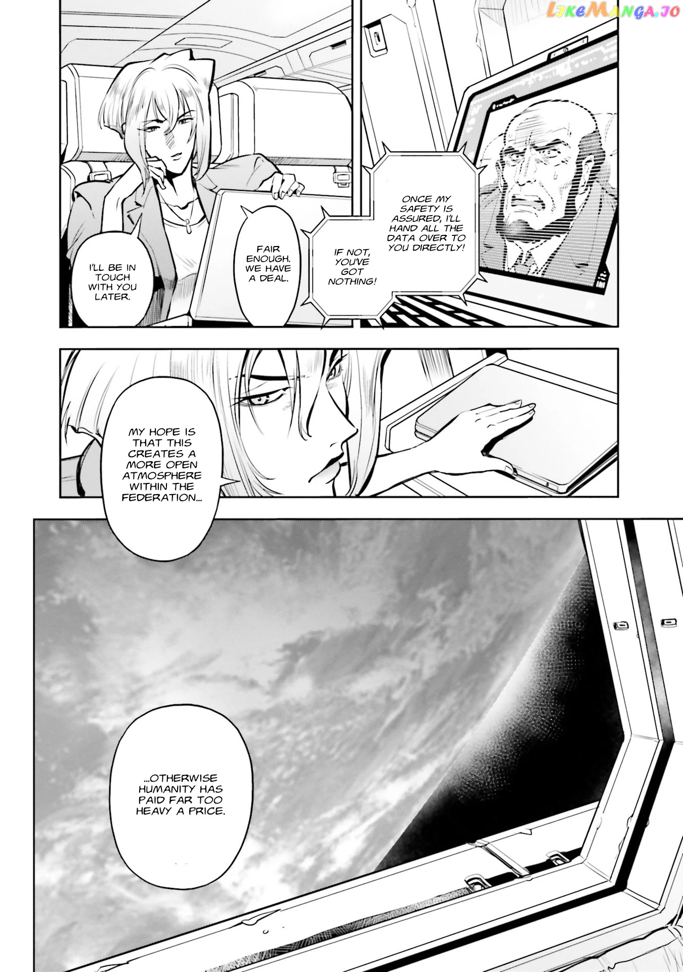 Kidou Senshi Gundam 0083 Rebellion chapter 86 - page 13