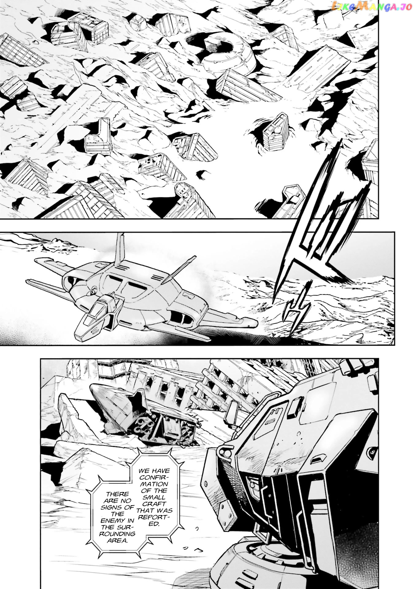 Kidou Senshi Gundam 0083 Rebellion chapter 86 - page 14