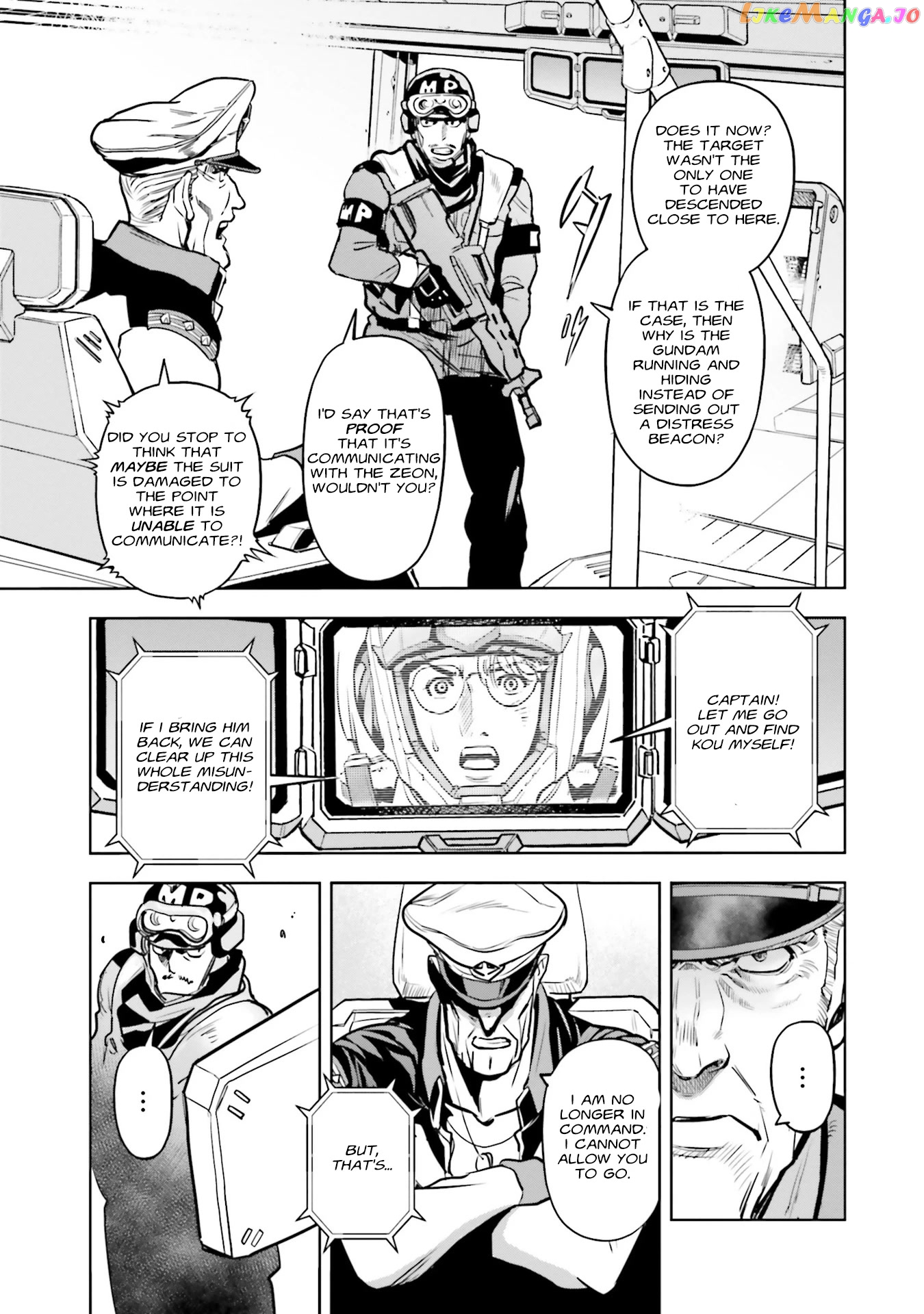 Kidou Senshi Gundam 0083 Rebellion chapter 86 - page 16