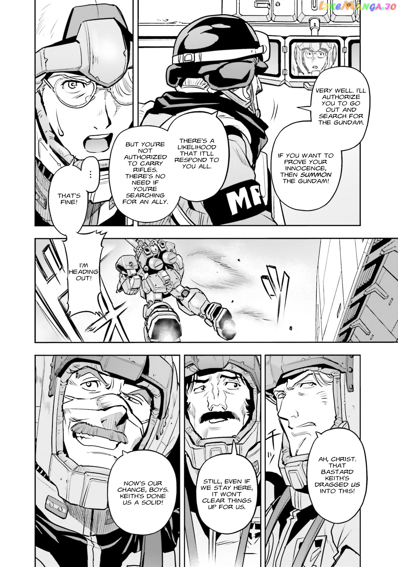 Kidou Senshi Gundam 0083 Rebellion chapter 86 - page 17