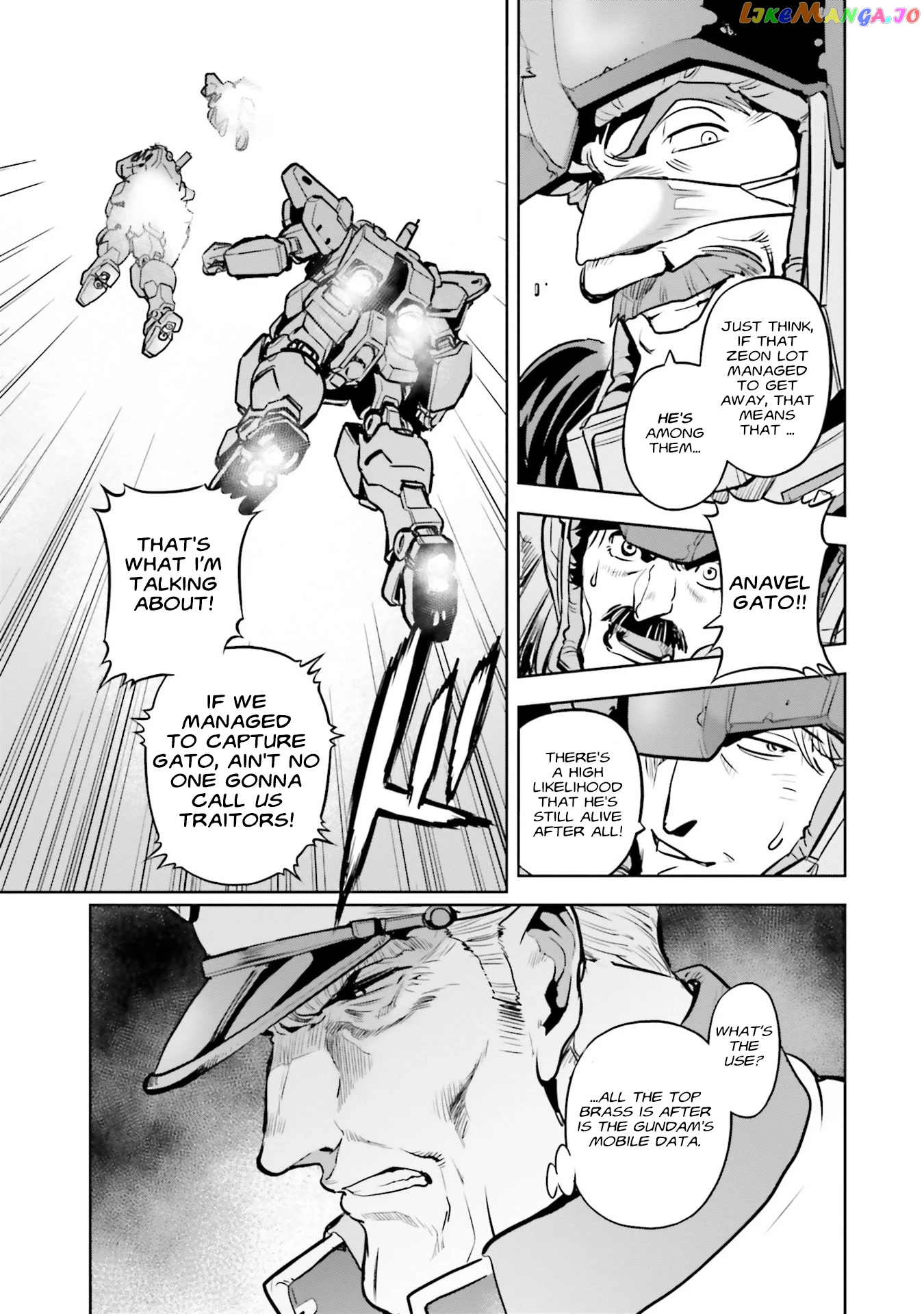 Kidou Senshi Gundam 0083 Rebellion chapter 86 - page 18