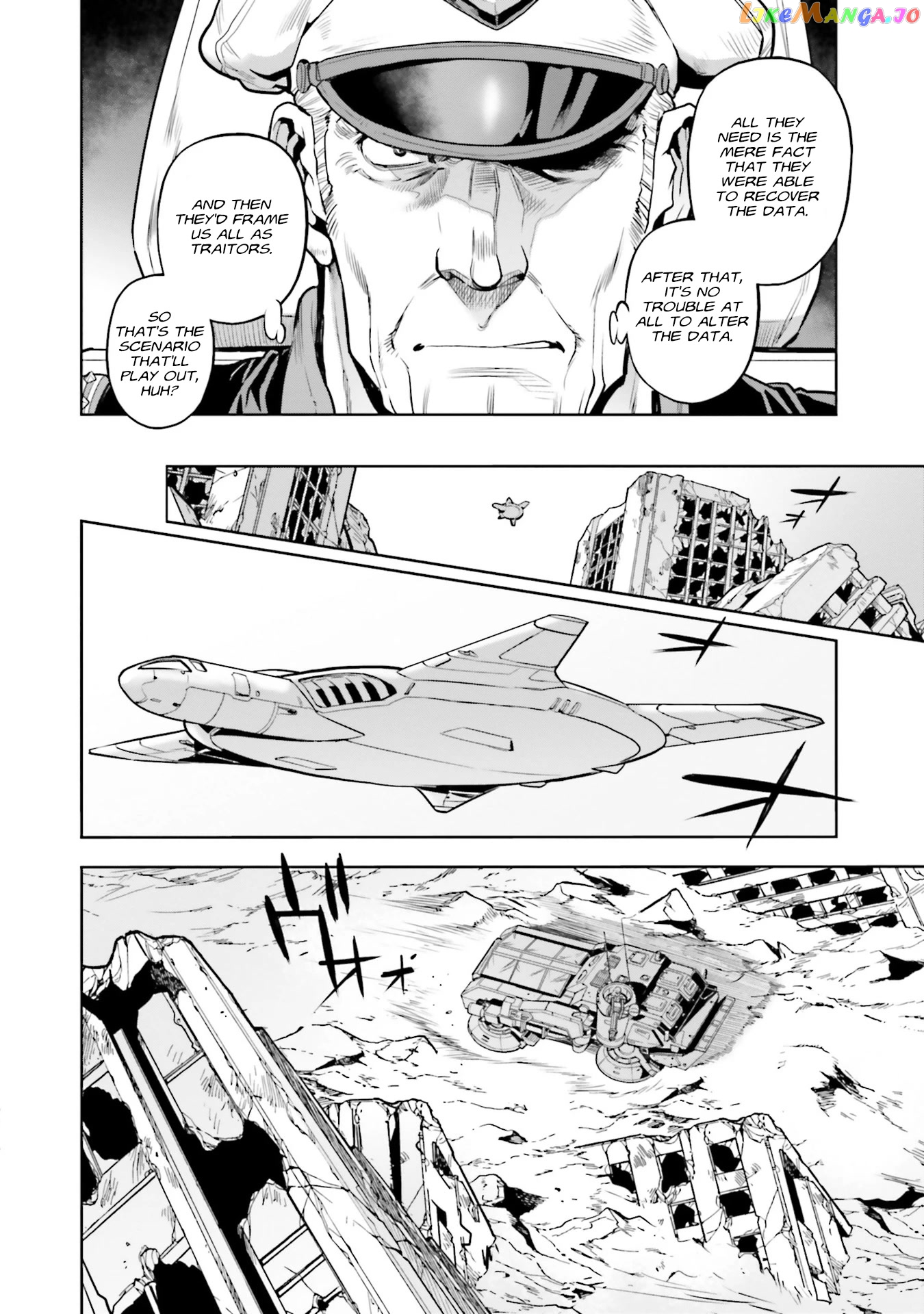 Kidou Senshi Gundam 0083 Rebellion chapter 86 - page 19