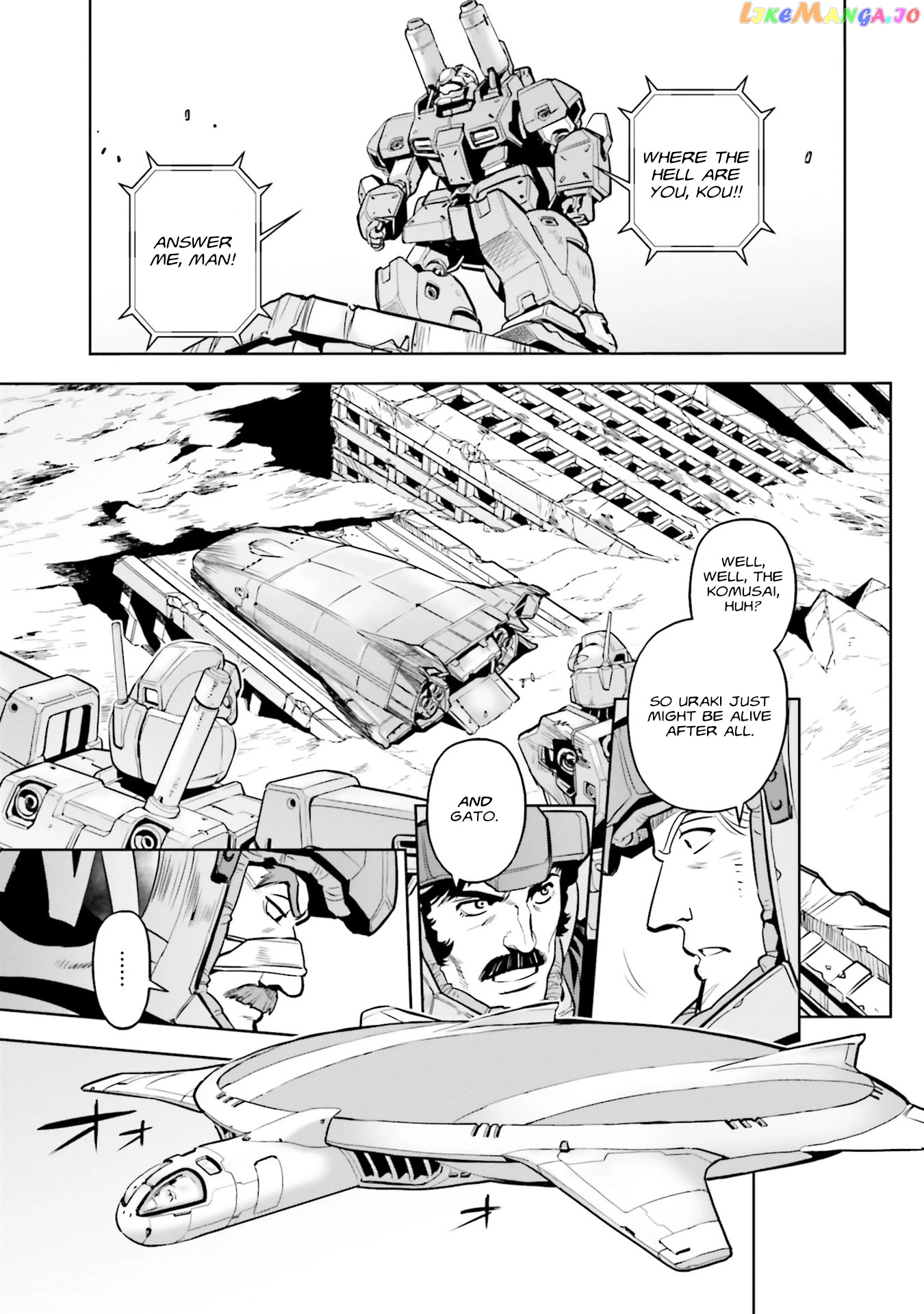 Kidou Senshi Gundam 0083 Rebellion chapter 86 - page 20