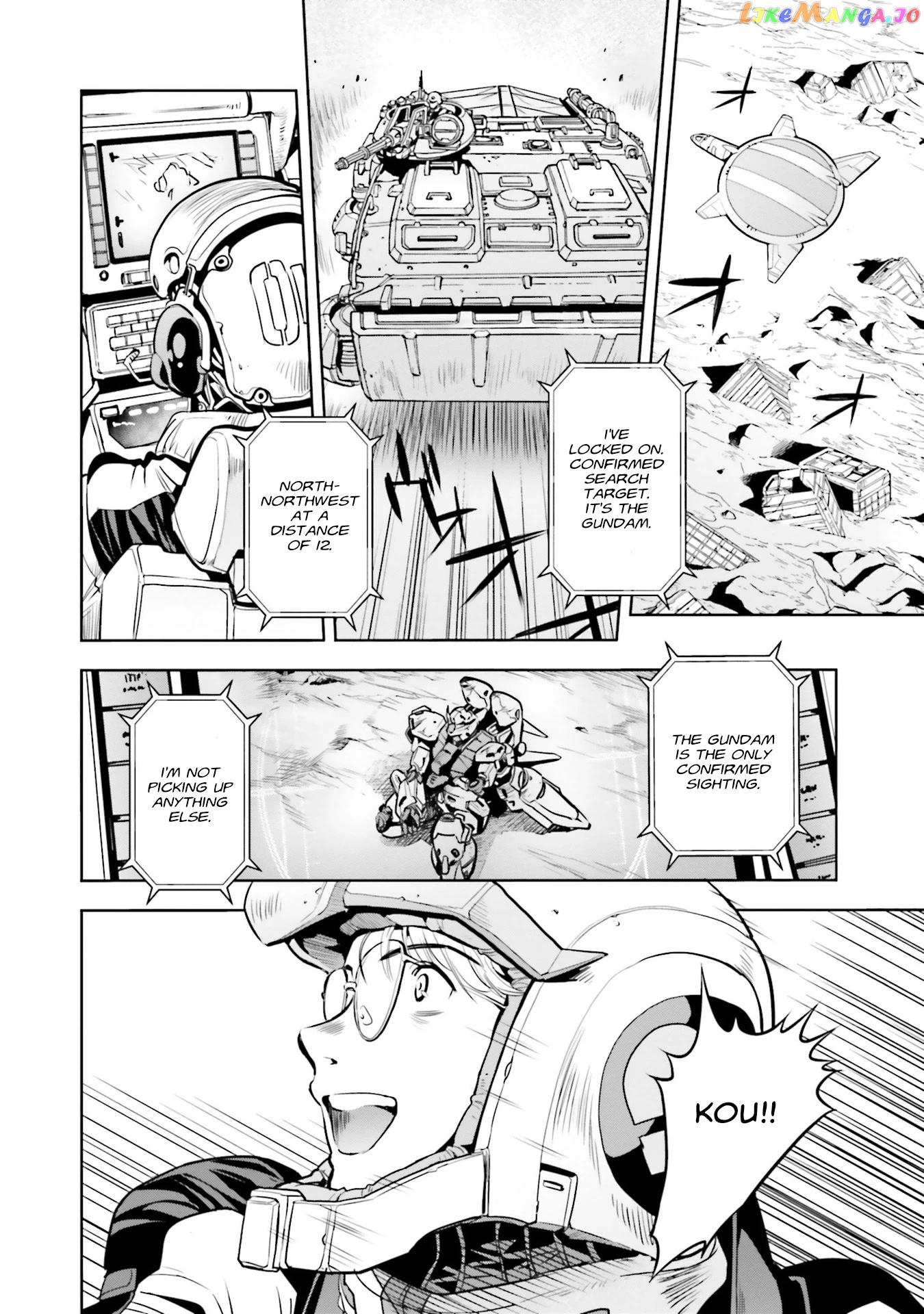 Kidou Senshi Gundam 0083 Rebellion chapter 86 - page 21