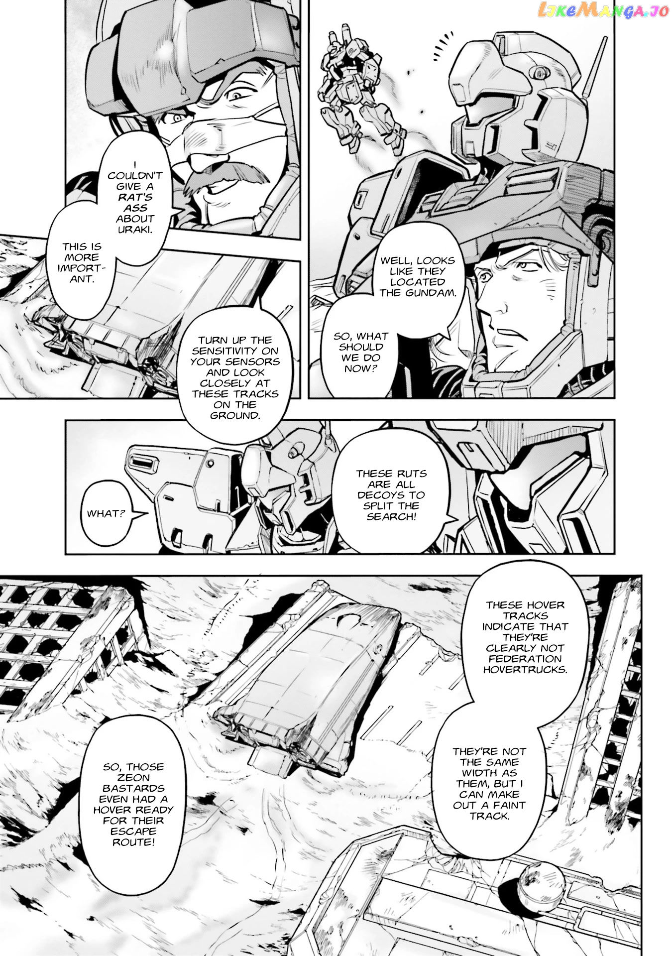 Kidou Senshi Gundam 0083 Rebellion chapter 86 - page 22