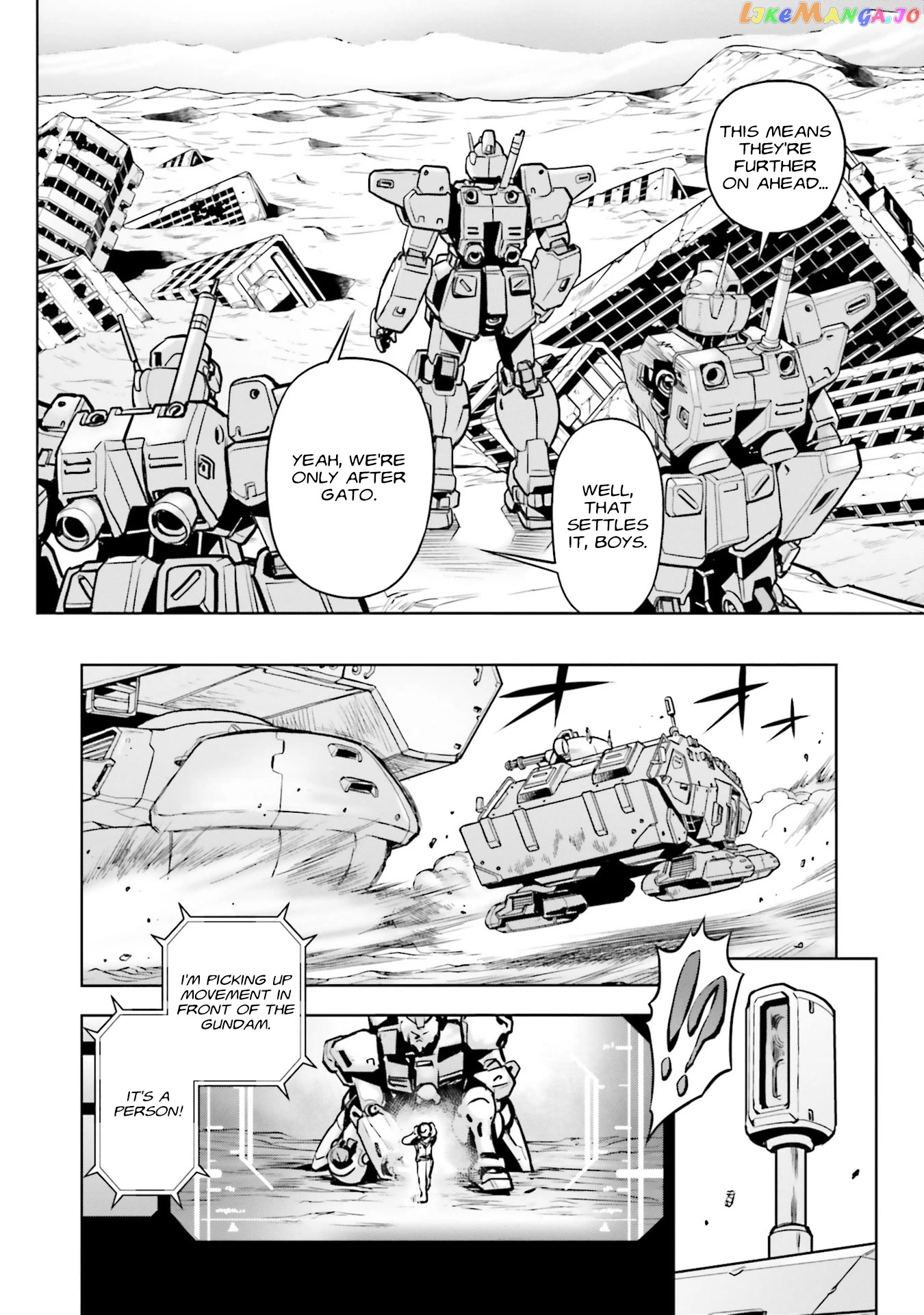 Kidou Senshi Gundam 0083 Rebellion chapter 86 - page 23