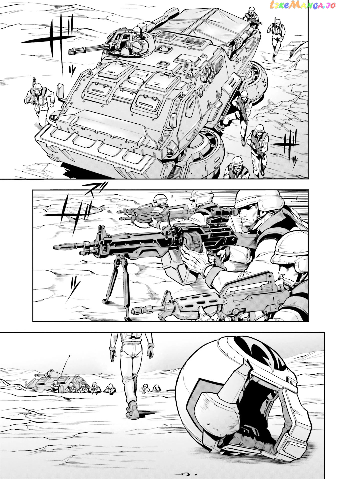 Kidou Senshi Gundam 0083 Rebellion chapter 86 - page 24