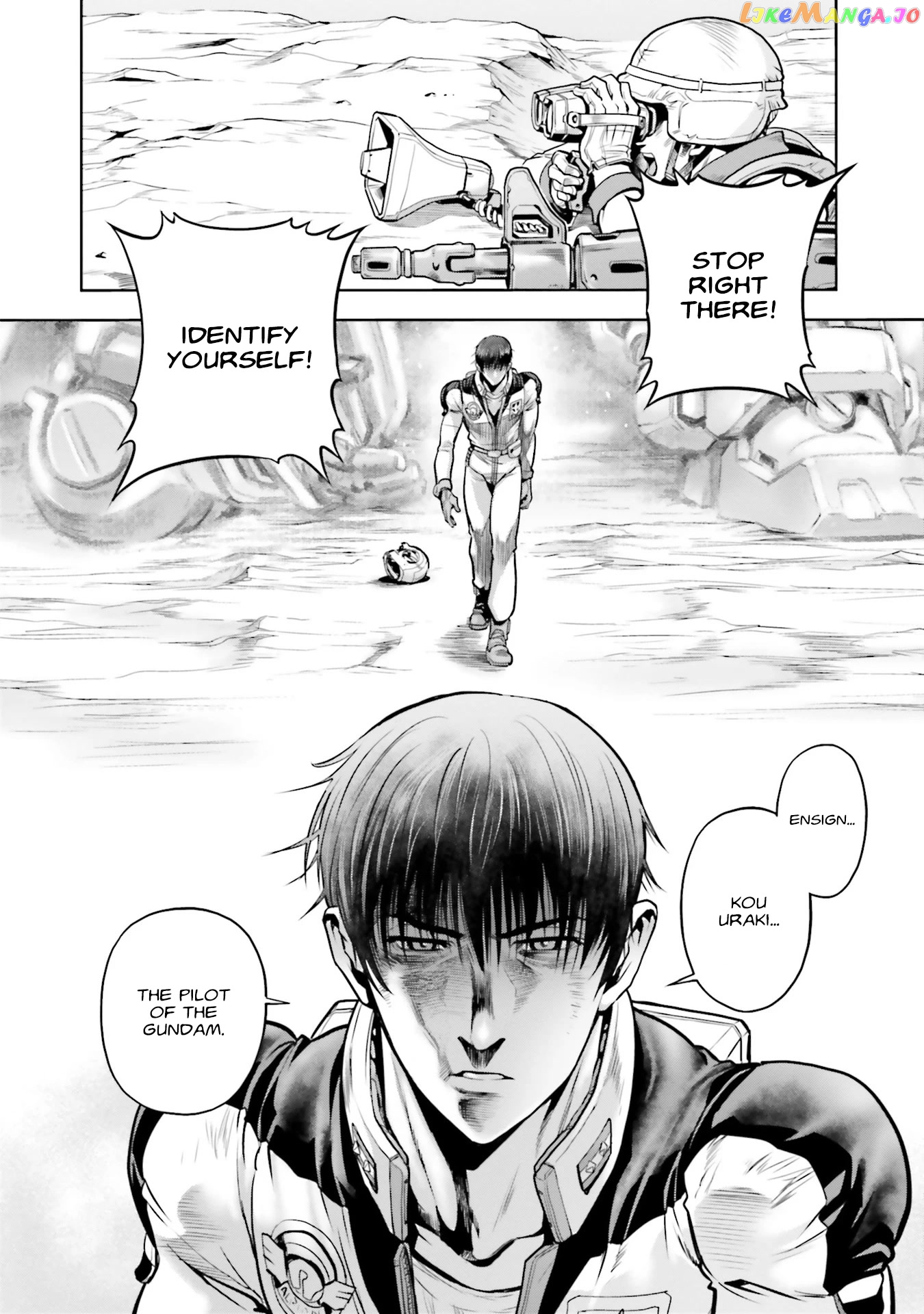 Kidou Senshi Gundam 0083 Rebellion chapter 86 - page 25