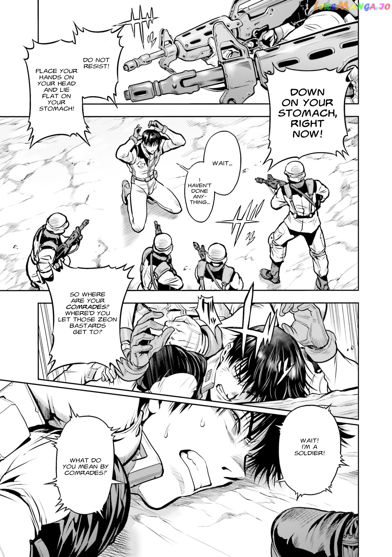 Kidou Senshi Gundam 0083 Rebellion chapter 86 - page 26