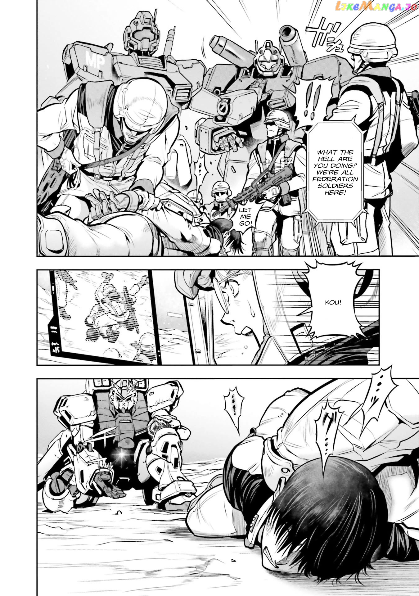 Kidou Senshi Gundam 0083 Rebellion chapter 86 - page 27