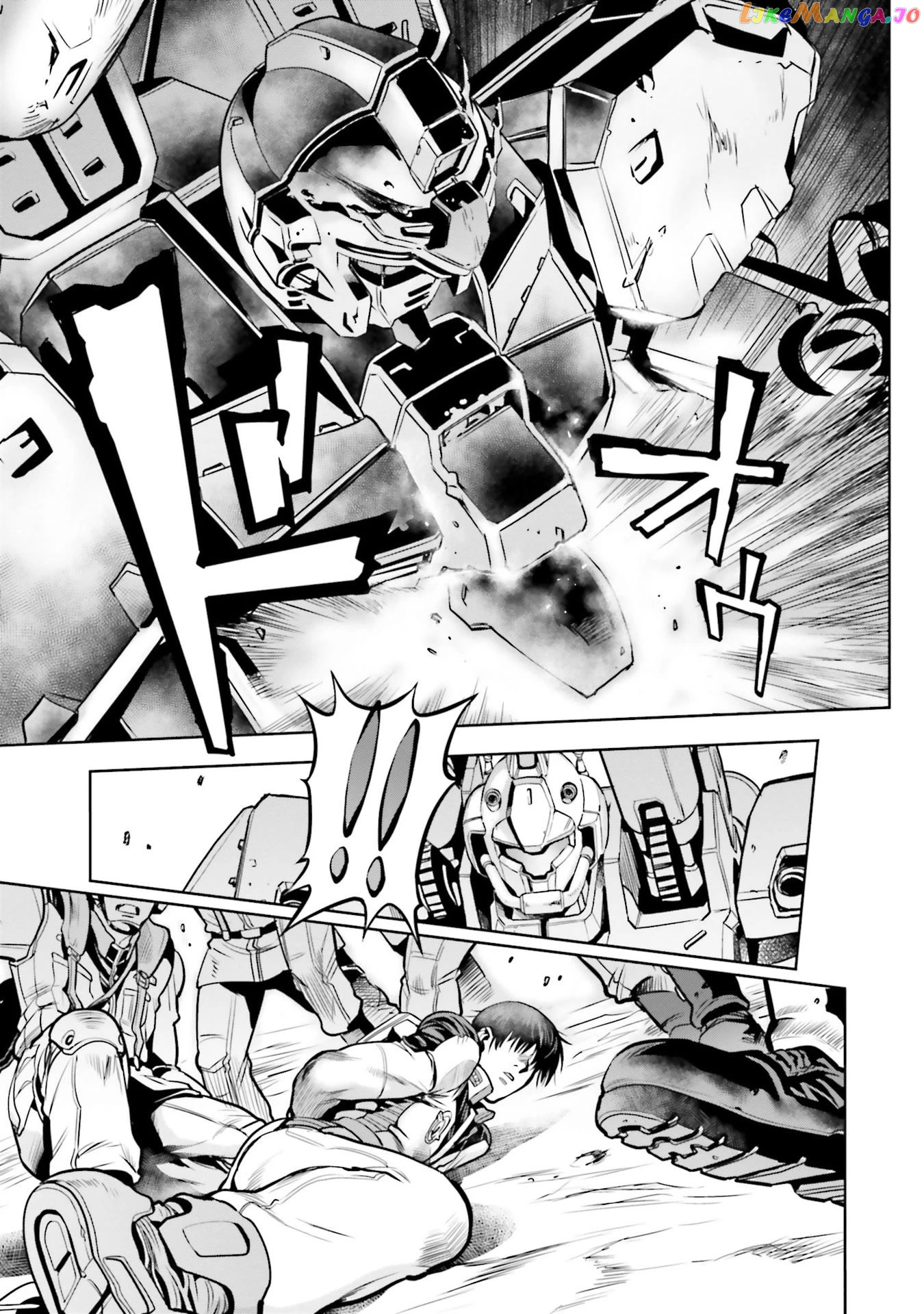 Kidou Senshi Gundam 0083 Rebellion chapter 86 - page 28