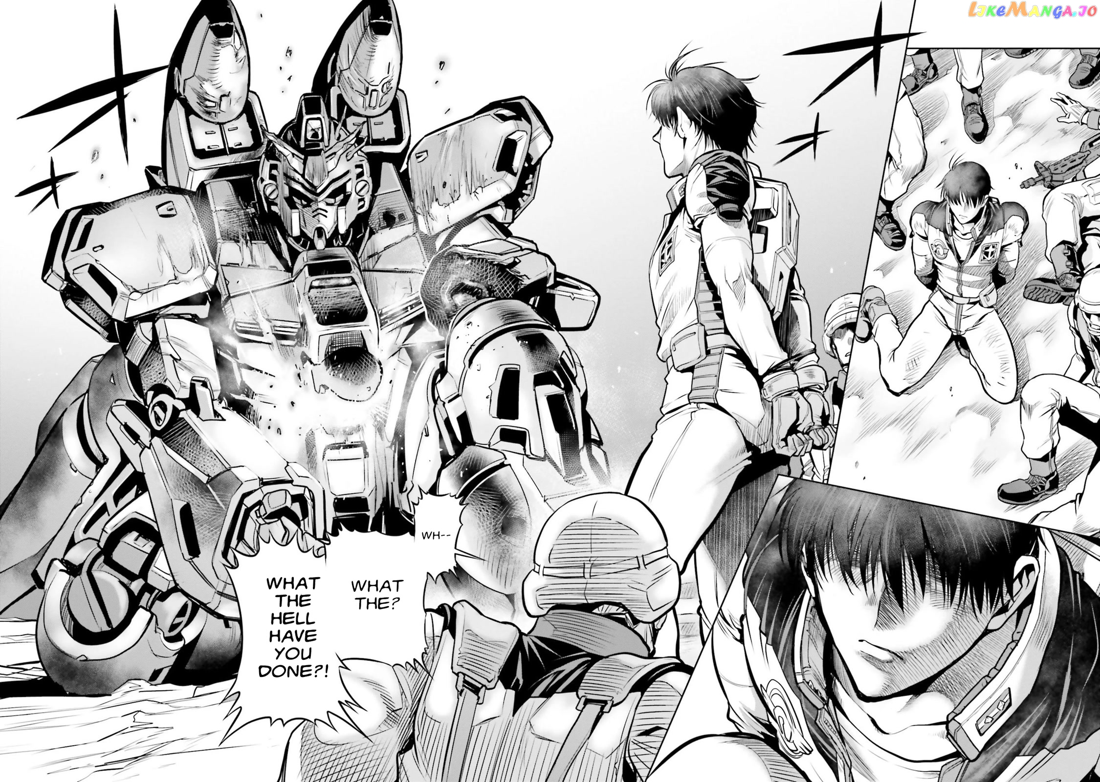 Kidou Senshi Gundam 0083 Rebellion chapter 86 - page 29