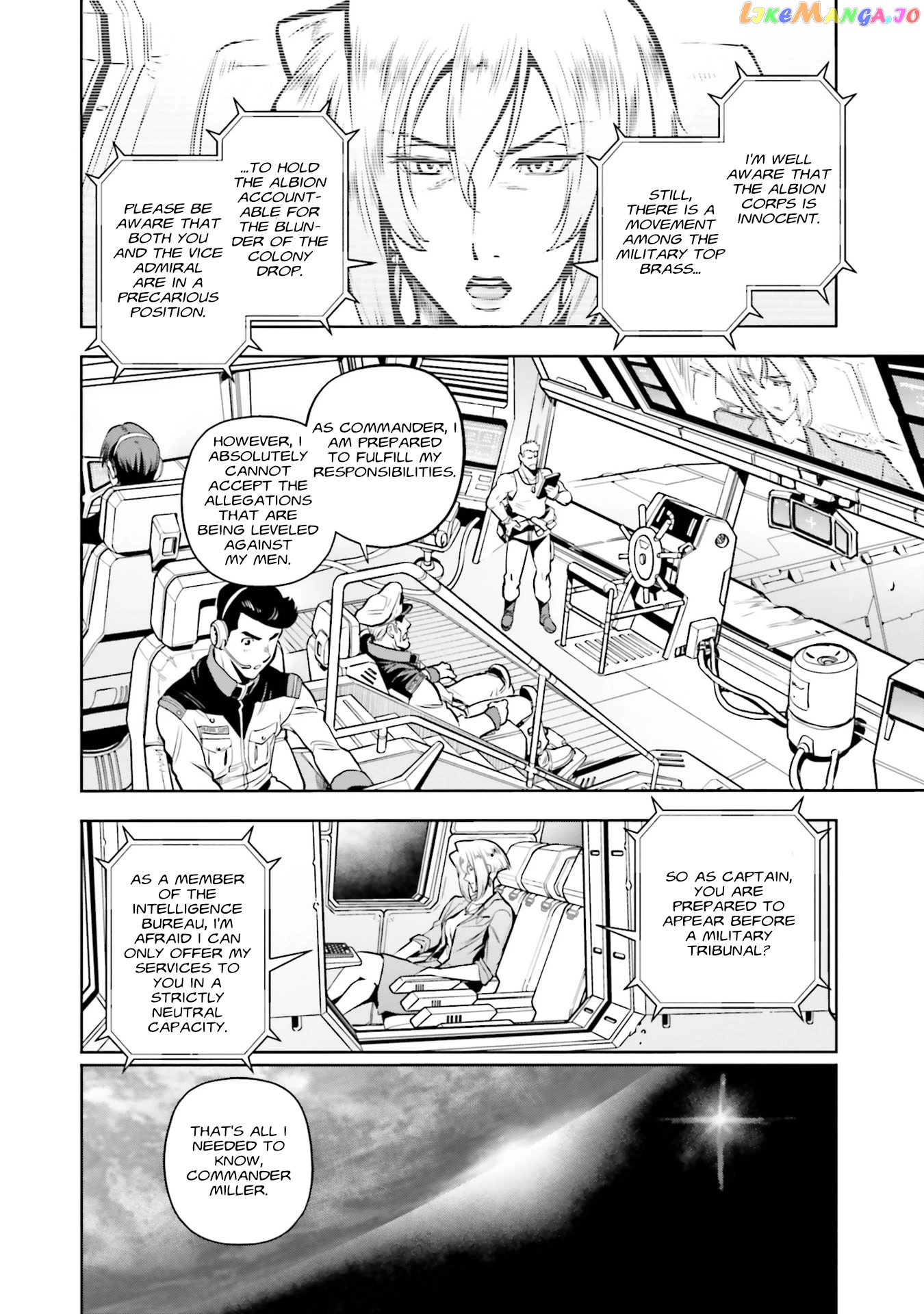 Kidou Senshi Gundam 0083 Rebellion chapter 86 - page 3