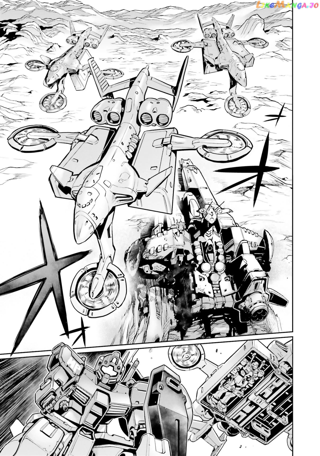 Kidou Senshi Gundam 0083 Rebellion chapter 86 - page 6