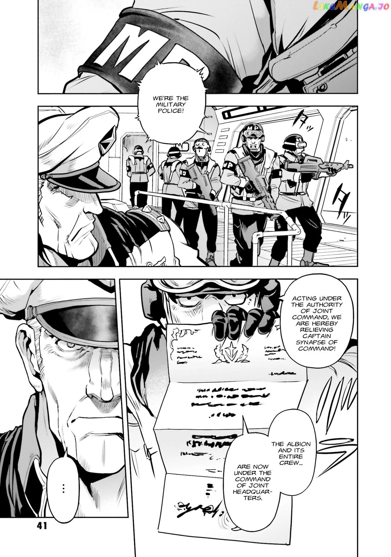 Kidou Senshi Gundam 0083 Rebellion chapter 86 - page 8