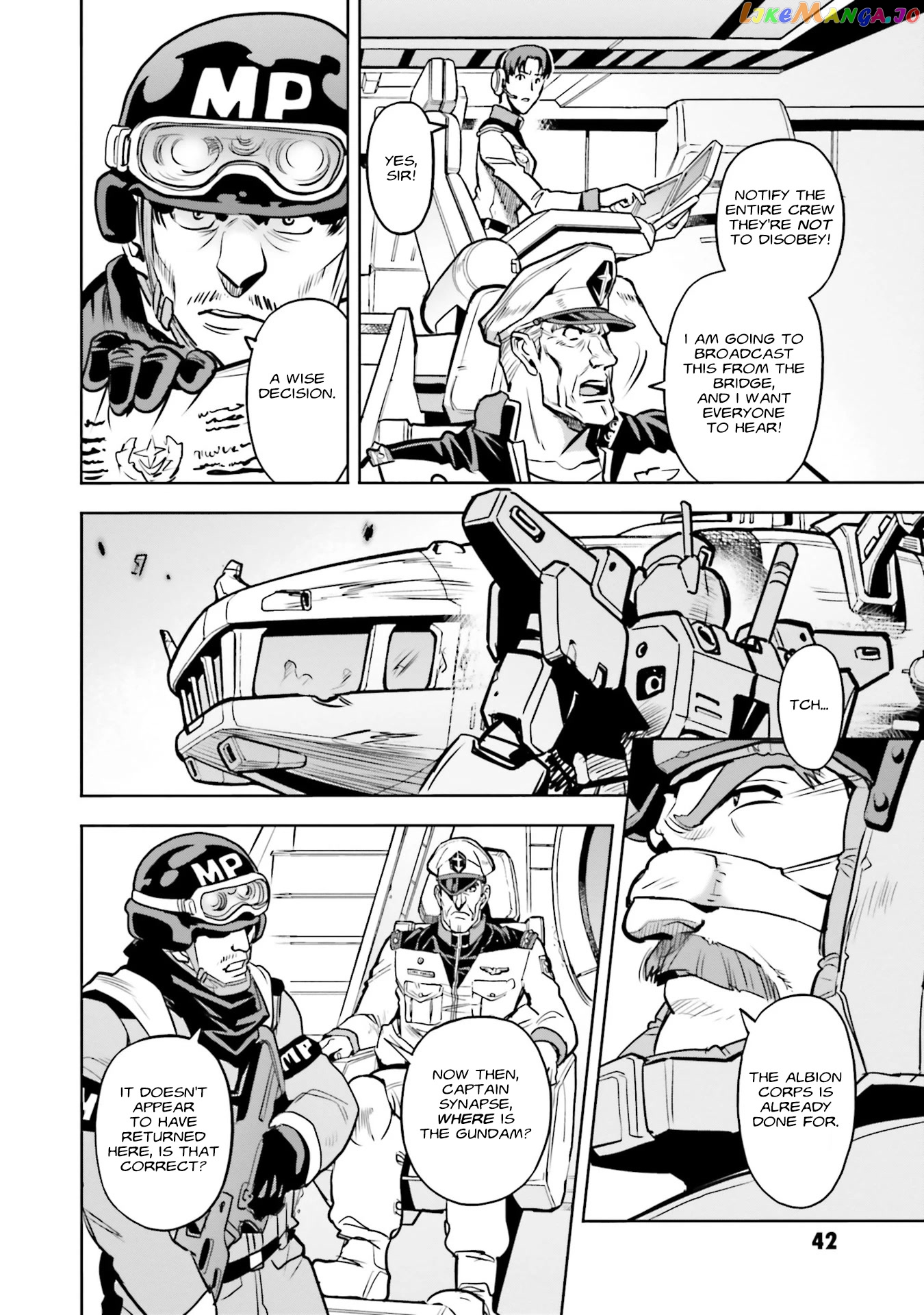 Kidou Senshi Gundam 0083 Rebellion chapter 86 - page 9