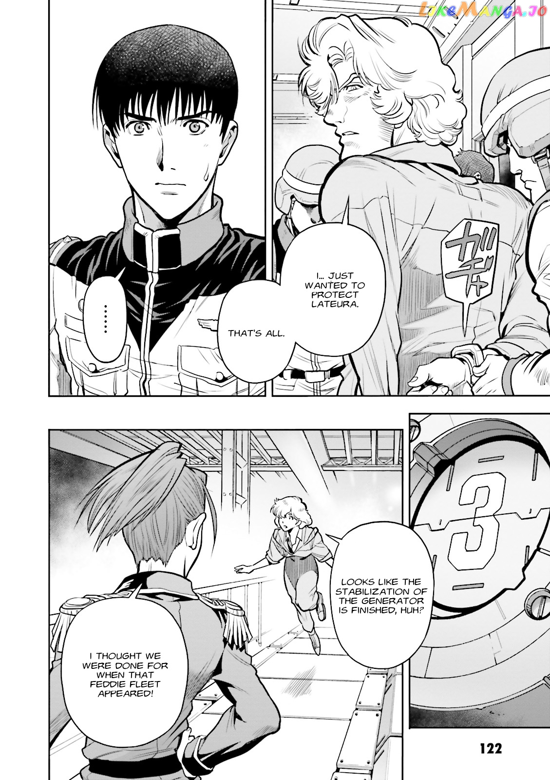 Kidou Senshi Gundam 0083 Rebellion chapter 53 - page 10