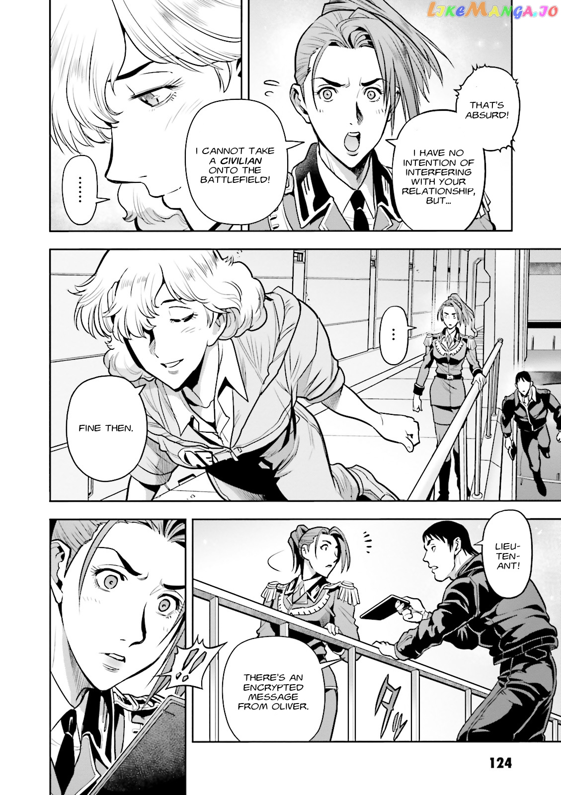 Kidou Senshi Gundam 0083 Rebellion chapter 53 - page 12