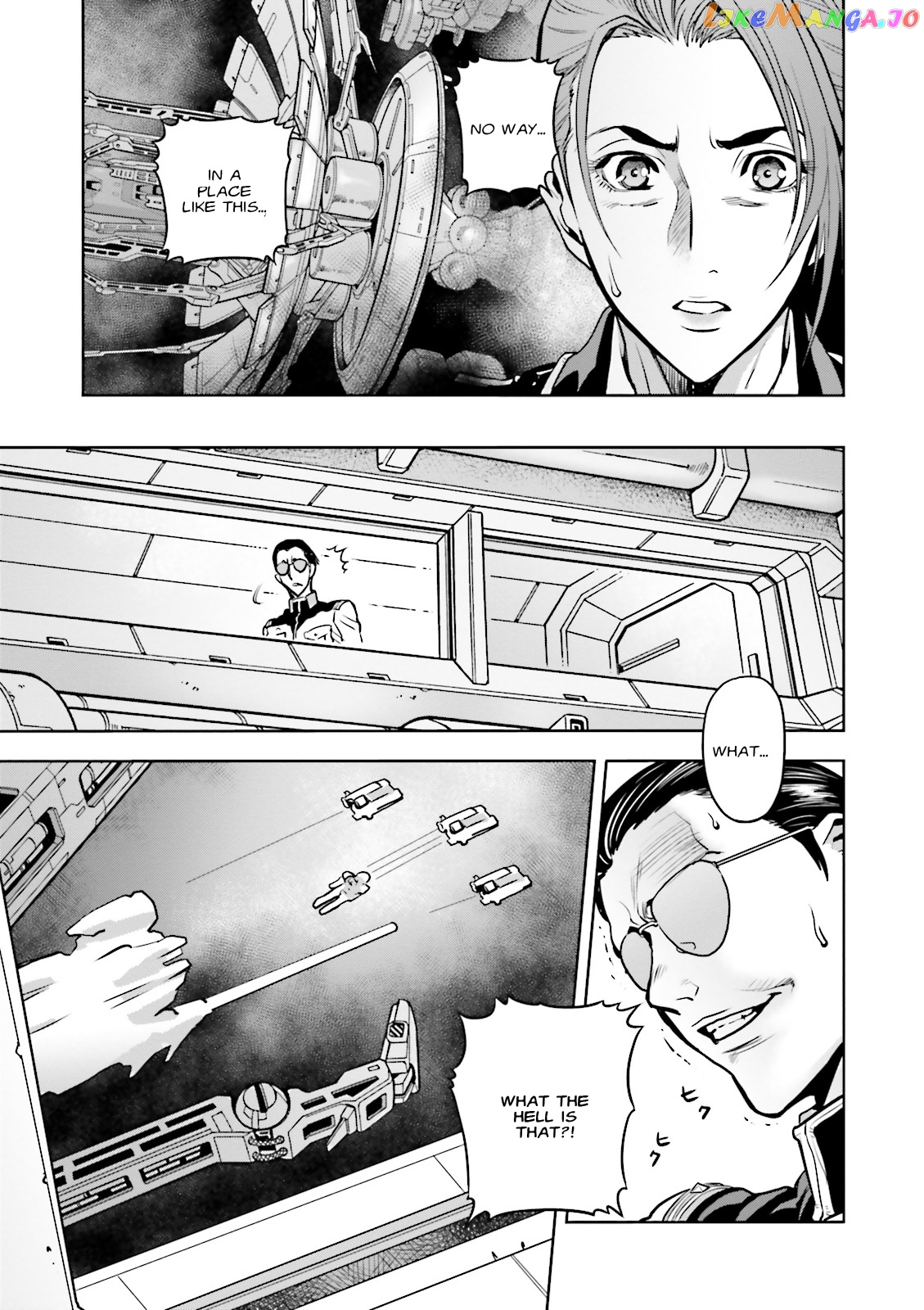 Kidou Senshi Gundam 0083 Rebellion chapter 53 - page 13