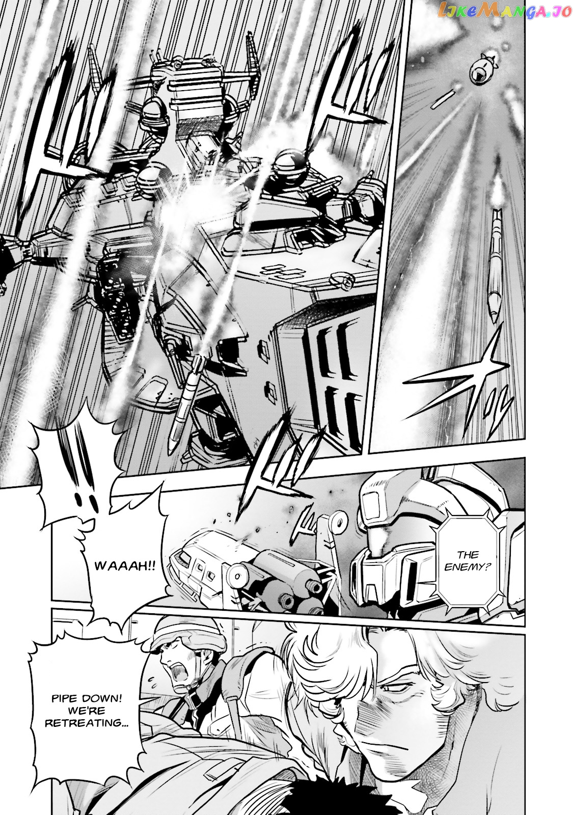 Kidou Senshi Gundam 0083 Rebellion chapter 53 - page 16