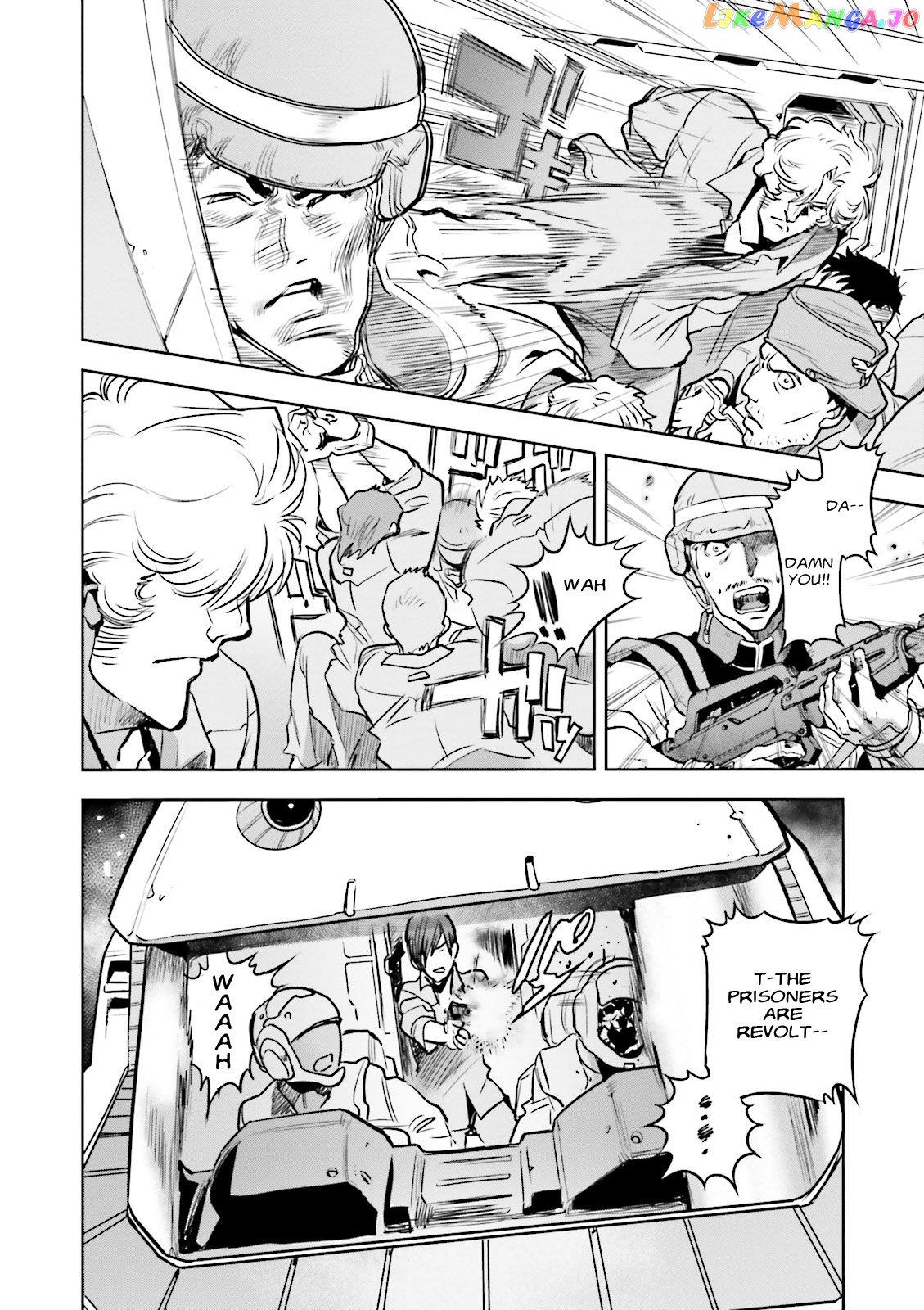 Kidou Senshi Gundam 0083 Rebellion chapter 53 - page 17