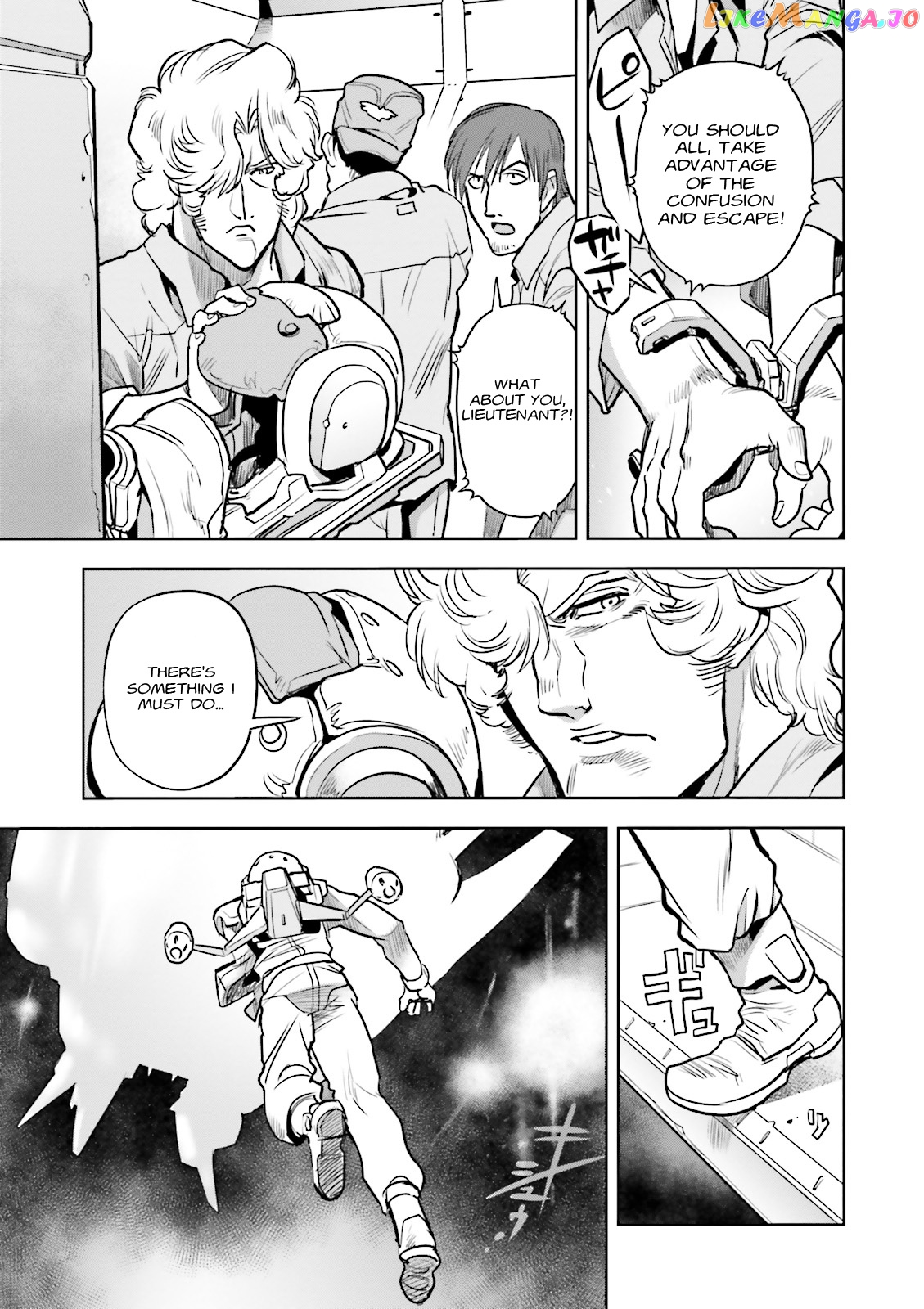 Kidou Senshi Gundam 0083 Rebellion chapter 53 - page 18