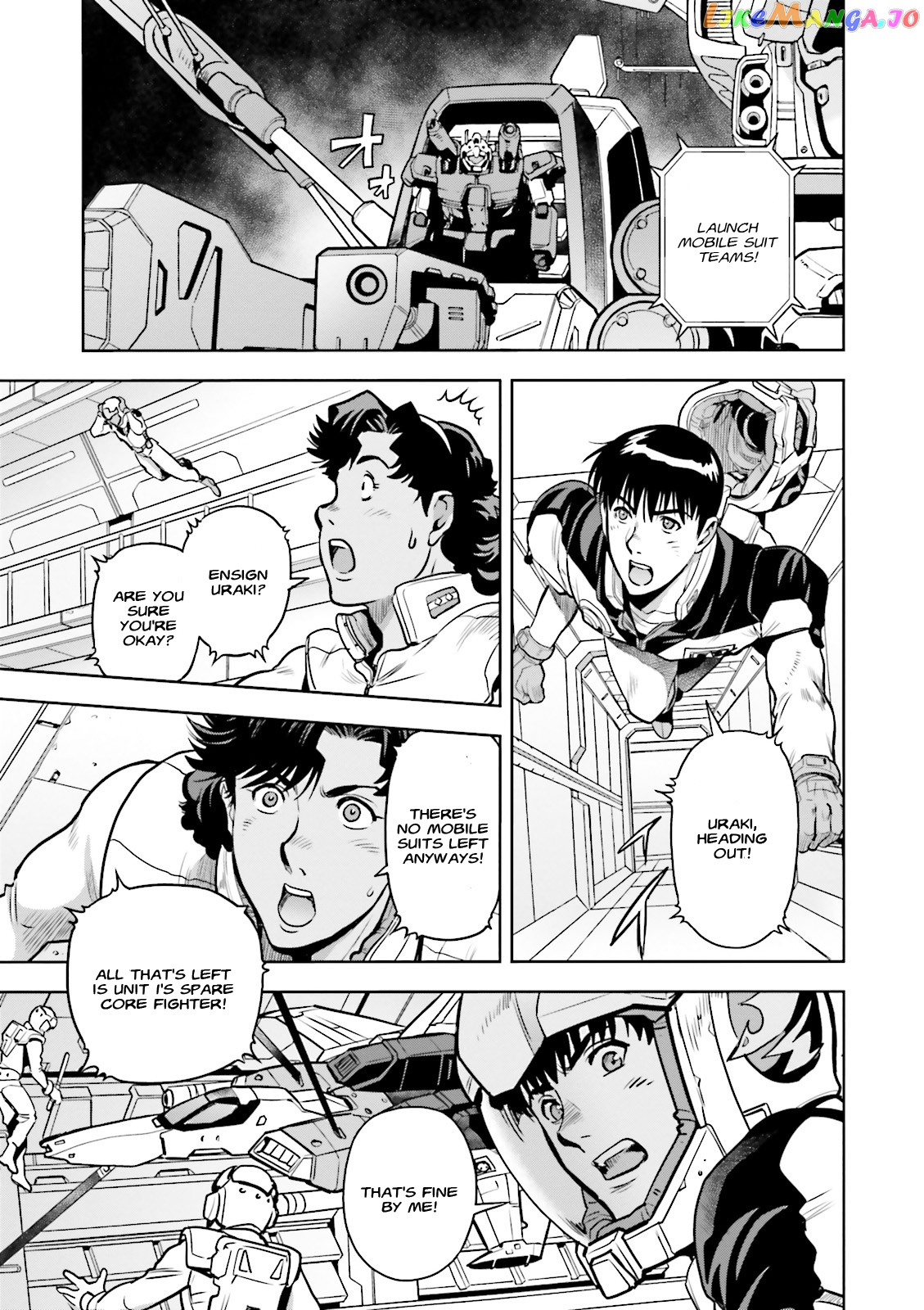 Kidou Senshi Gundam 0083 Rebellion chapter 53 - page 20