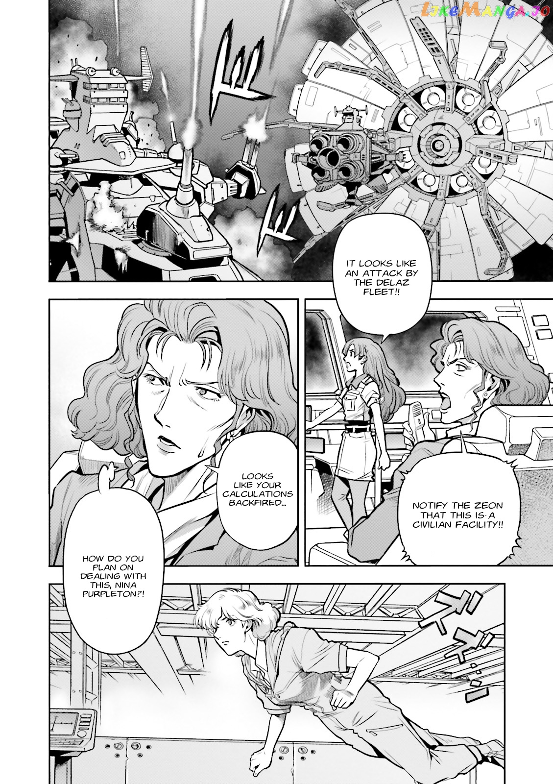 Kidou Senshi Gundam 0083 Rebellion chapter 53 - page 21