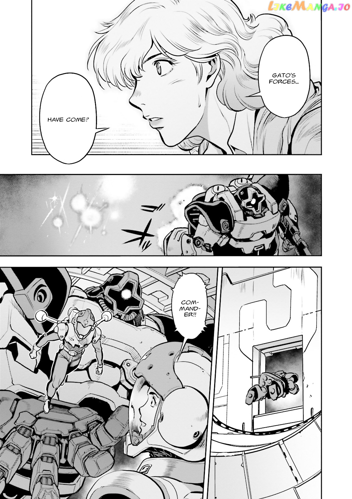 Kidou Senshi Gundam 0083 Rebellion chapter 53 - page 22