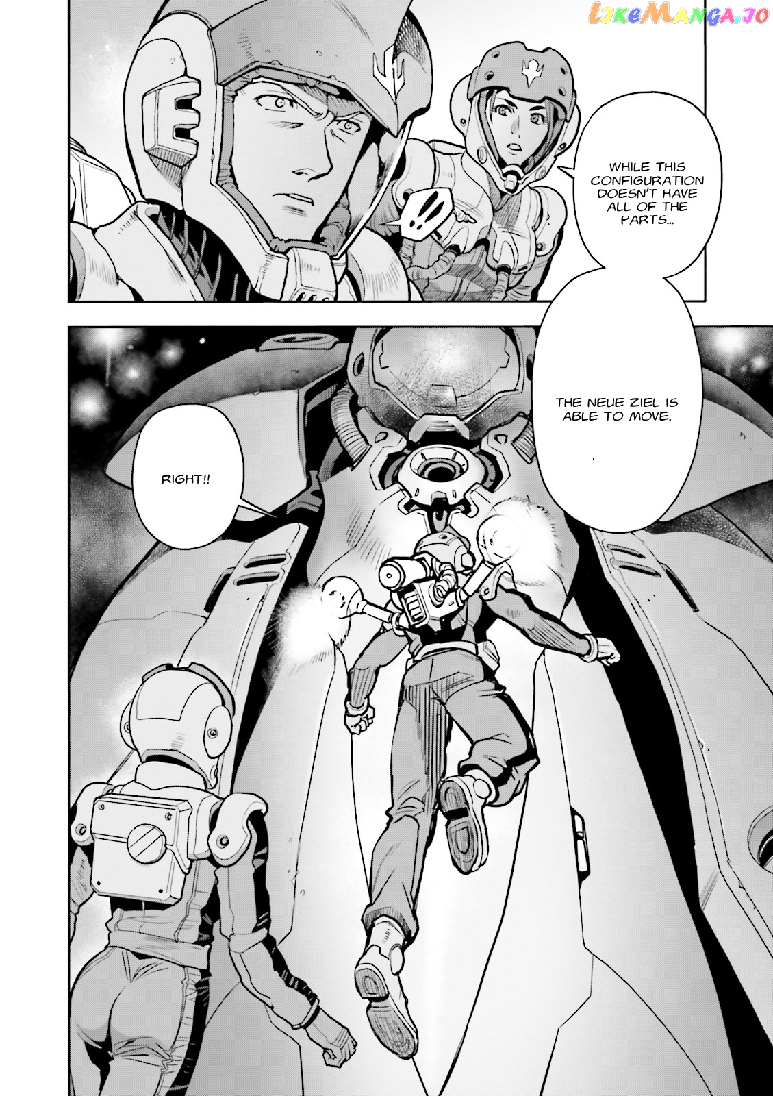 Kidou Senshi Gundam 0083 Rebellion chapter 53 - page 23