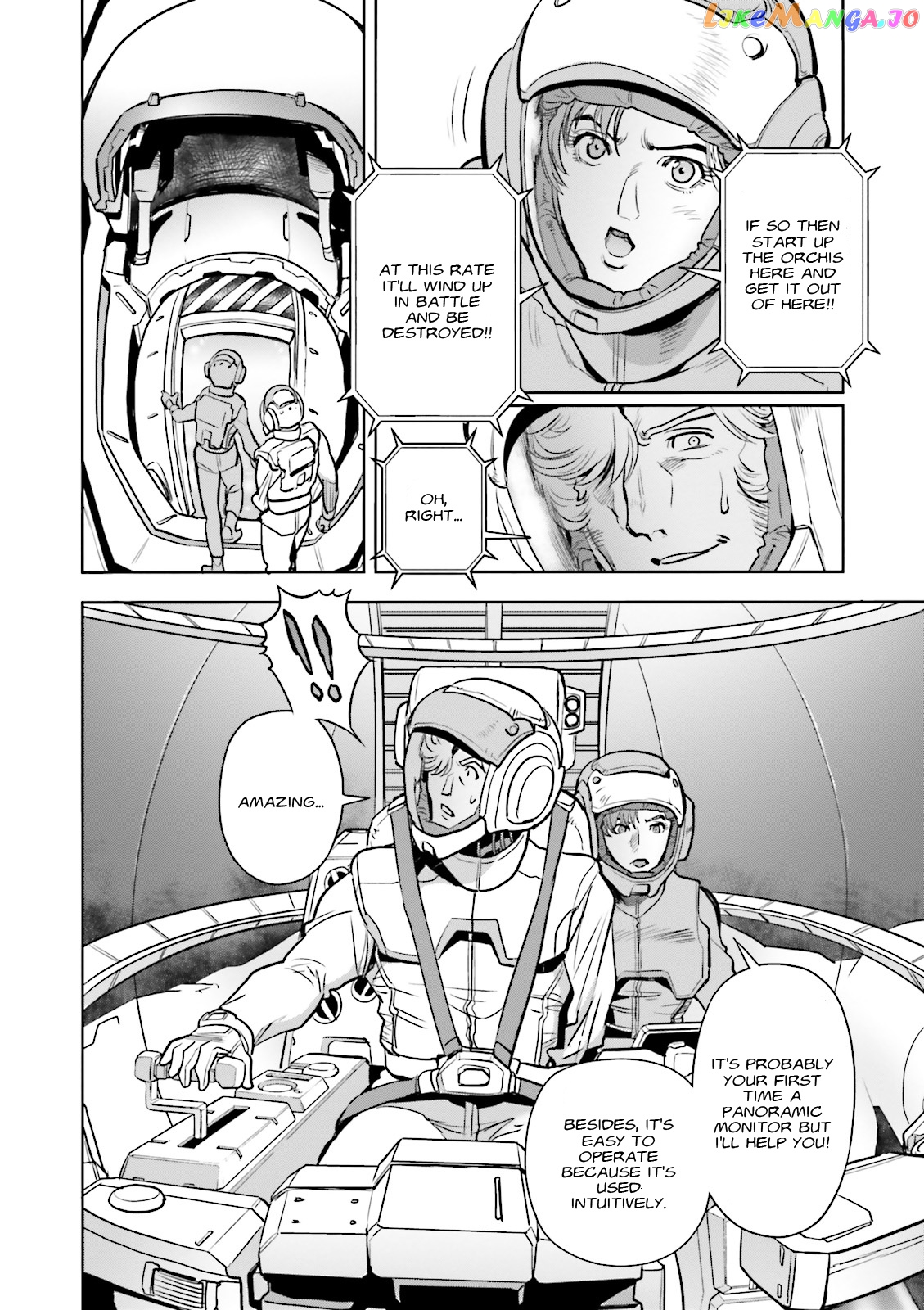 Kidou Senshi Gundam 0083 Rebellion chapter 53 - page 25
