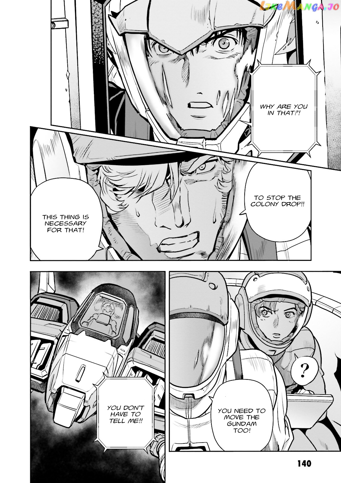 Kidou Senshi Gundam 0083 Rebellion chapter 53 - page 27