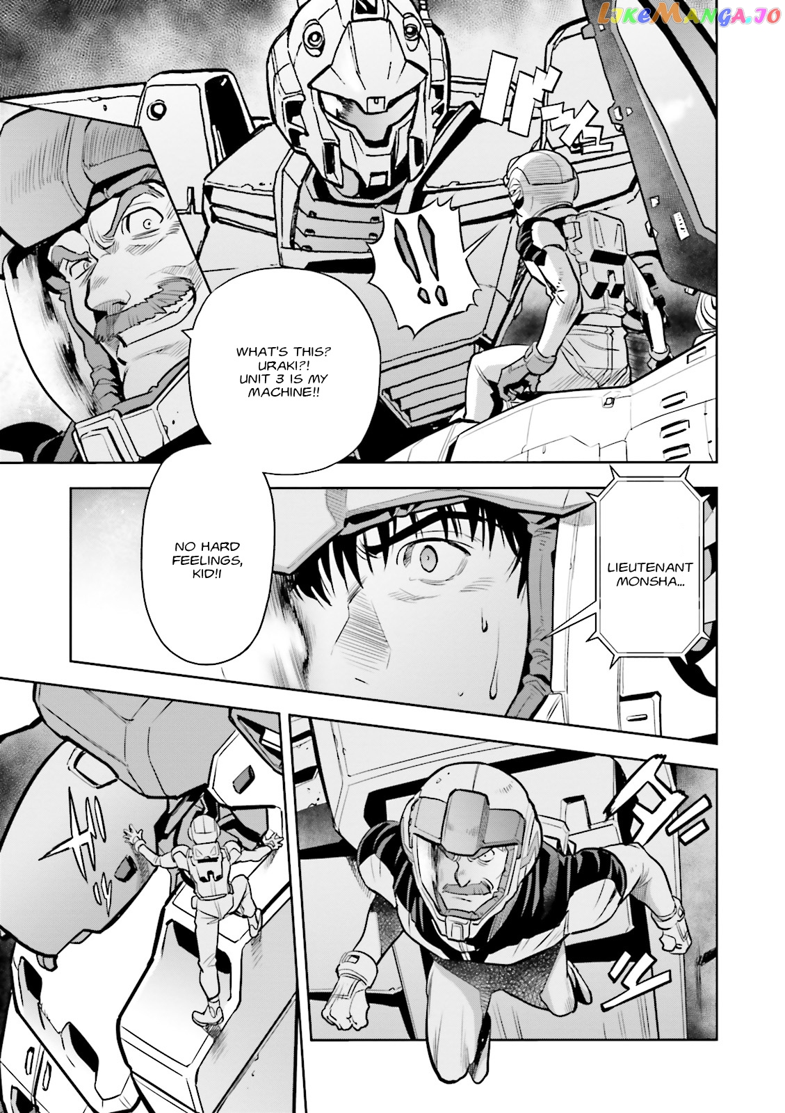 Kidou Senshi Gundam 0083 Rebellion chapter 53 - page 28