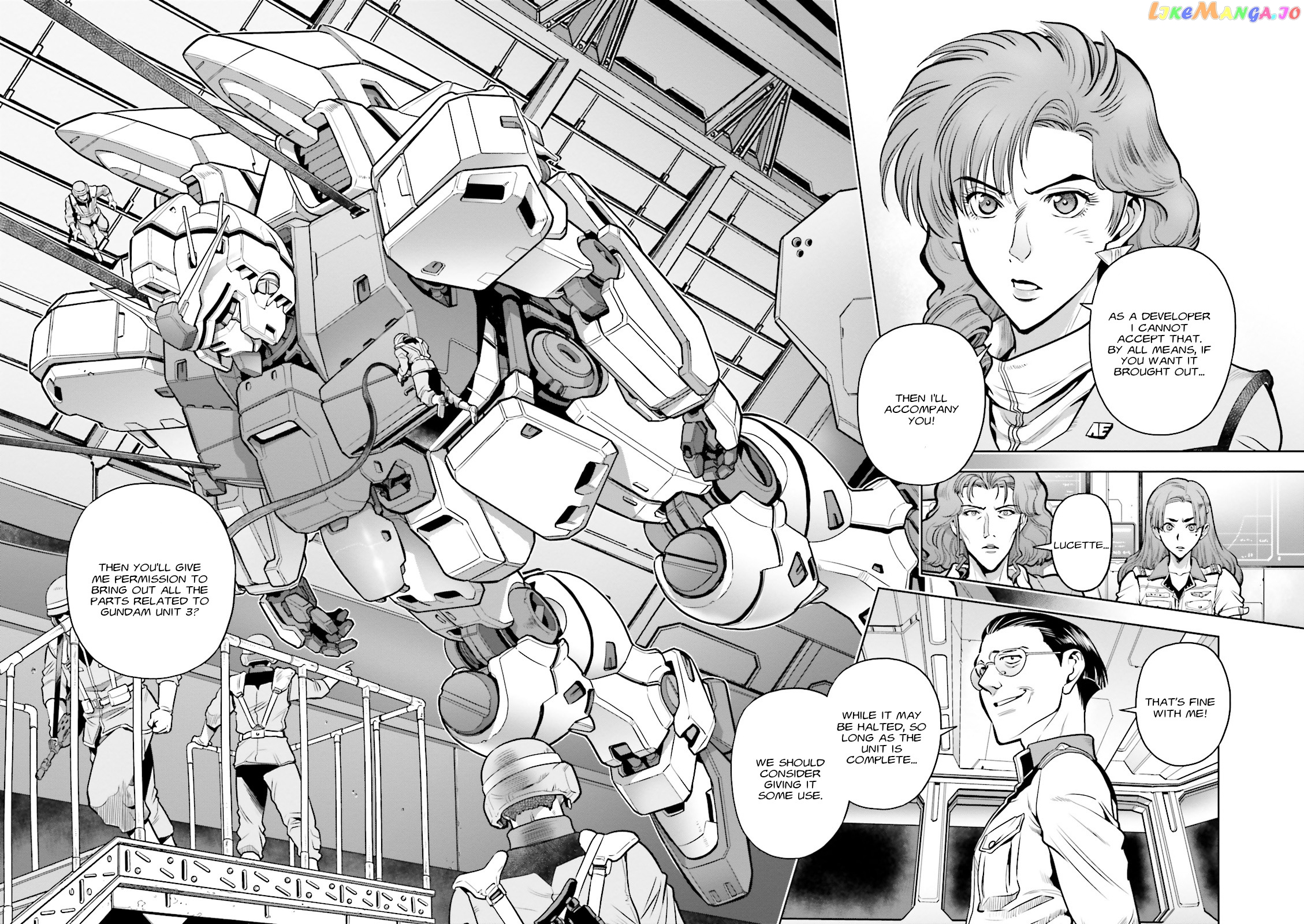 Kidou Senshi Gundam 0083 Rebellion chapter 53 - page 3