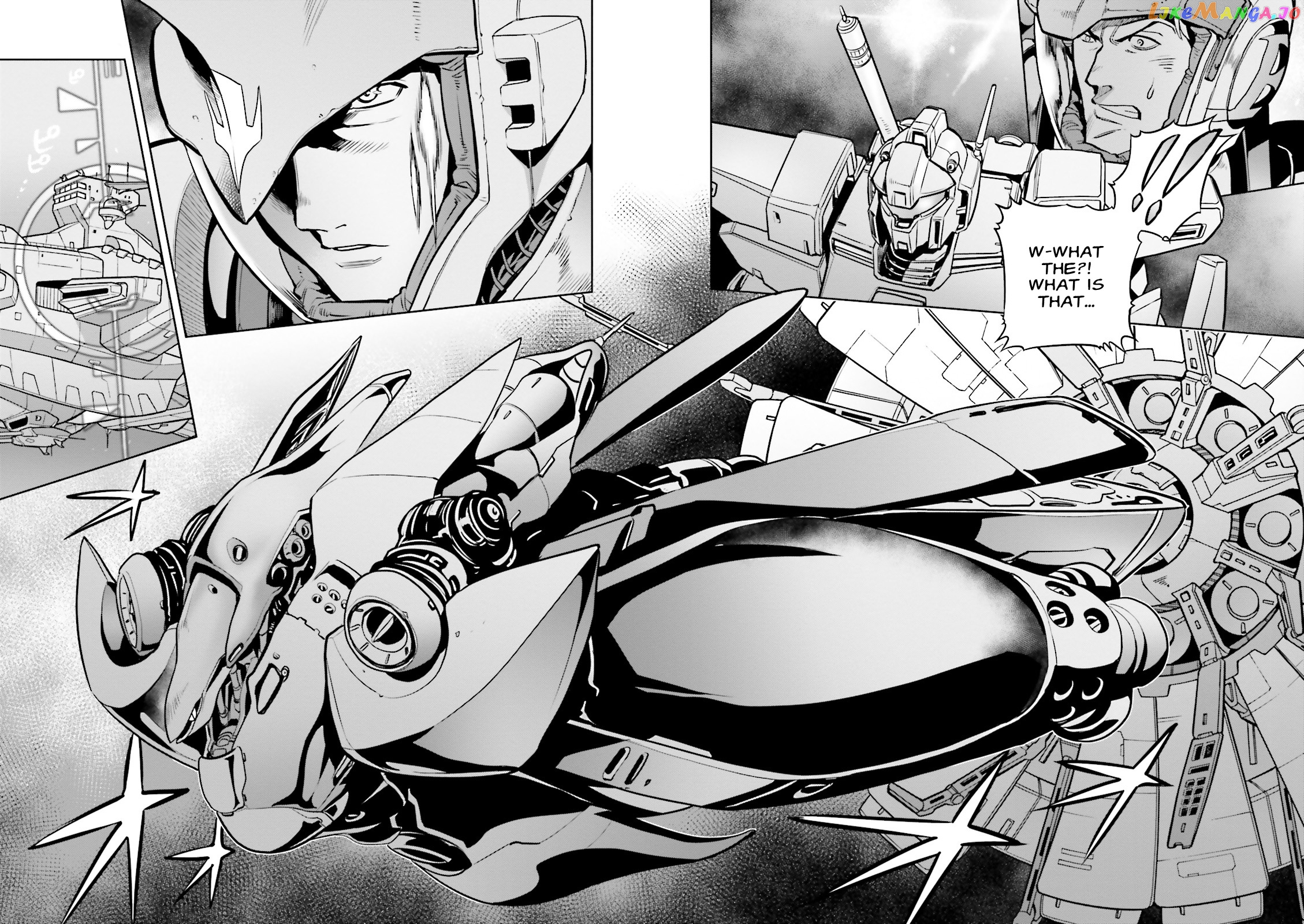 Kidou Senshi Gundam 0083 Rebellion chapter 53 - page 31