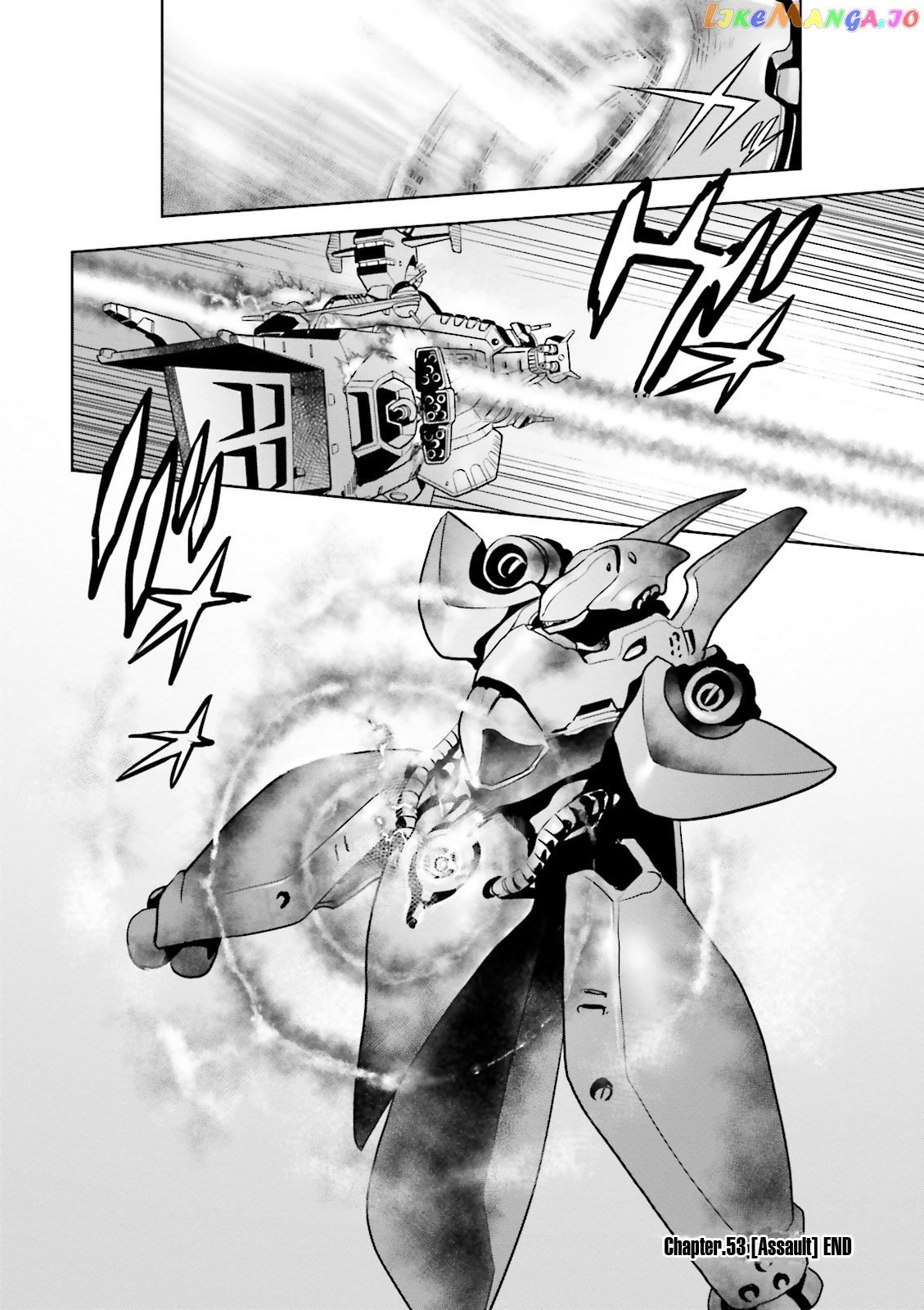 Kidou Senshi Gundam 0083 Rebellion chapter 53 - page 32