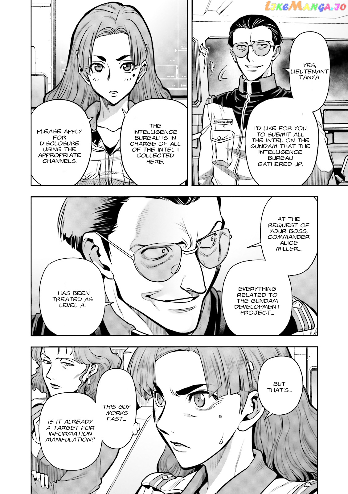 Kidou Senshi Gundam 0083 Rebellion chapter 53 - page 4