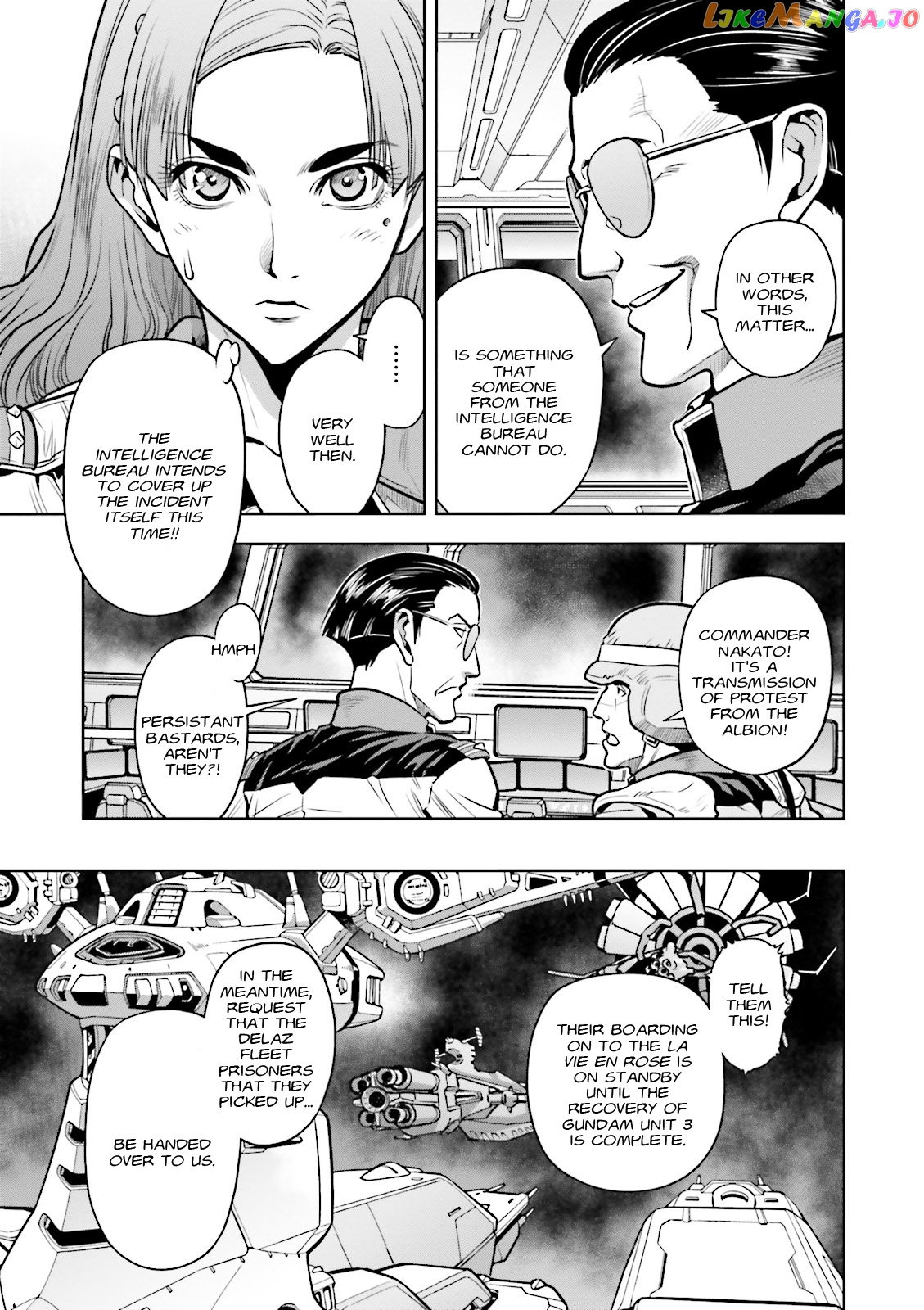 Kidou Senshi Gundam 0083 Rebellion chapter 53 - page 5