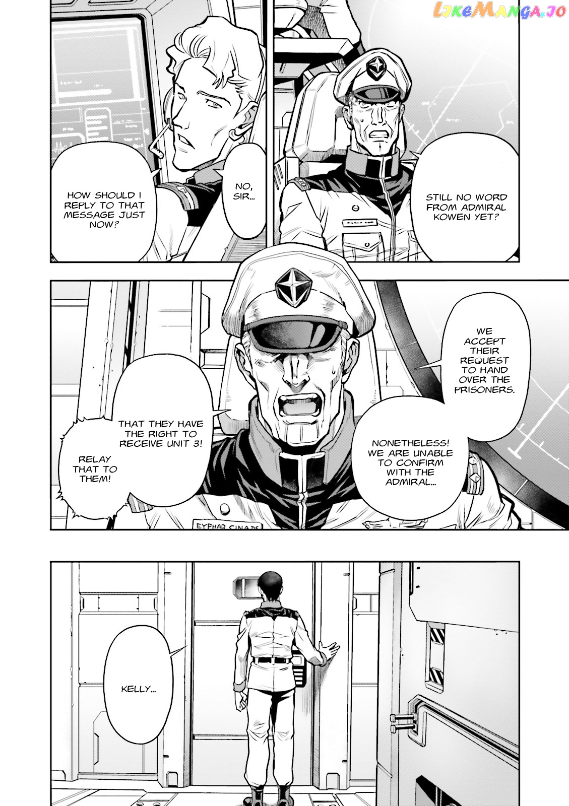 Kidou Senshi Gundam 0083 Rebellion chapter 53 - page 6
