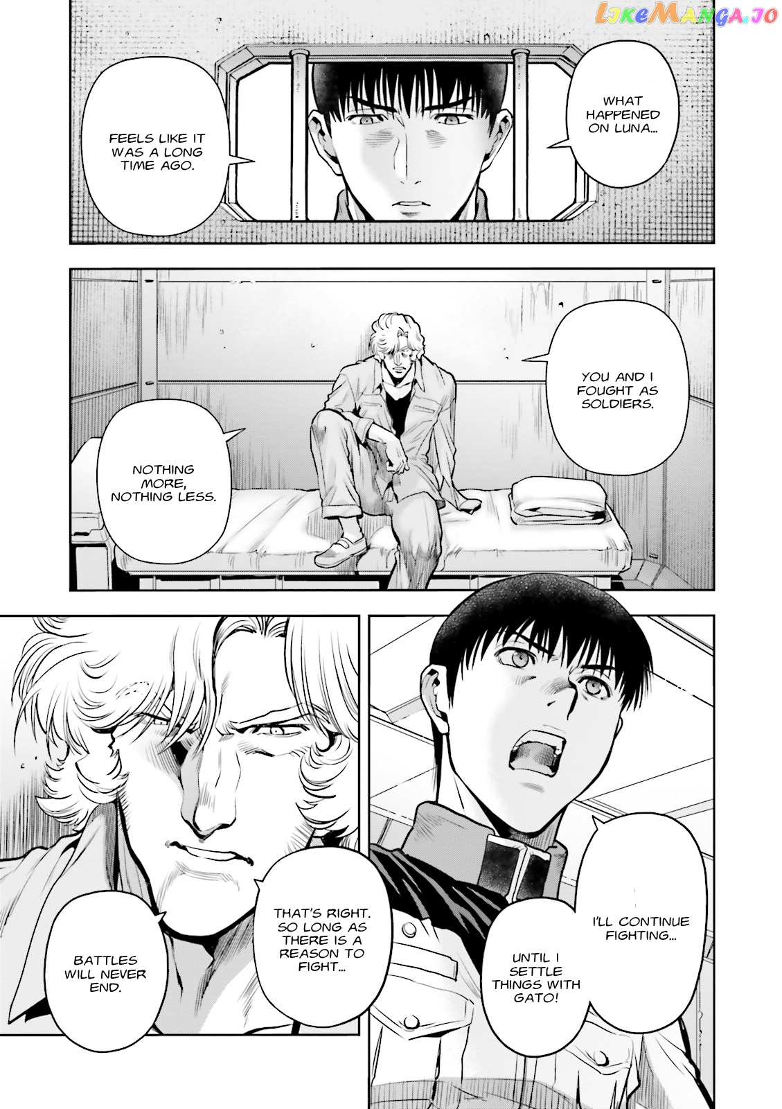 Kidou Senshi Gundam 0083 Rebellion chapter 53 - page 7