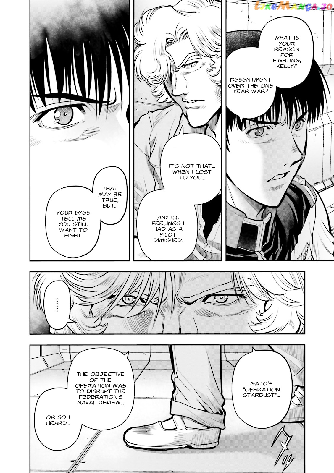 Kidou Senshi Gundam 0083 Rebellion chapter 53 - page 8