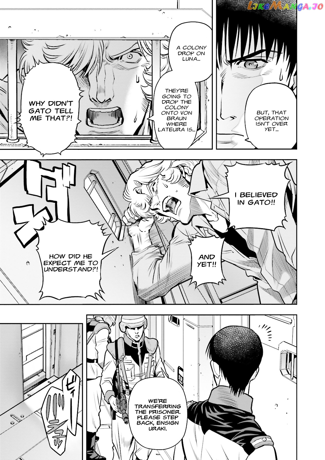 Kidou Senshi Gundam 0083 Rebellion chapter 53 - page 9